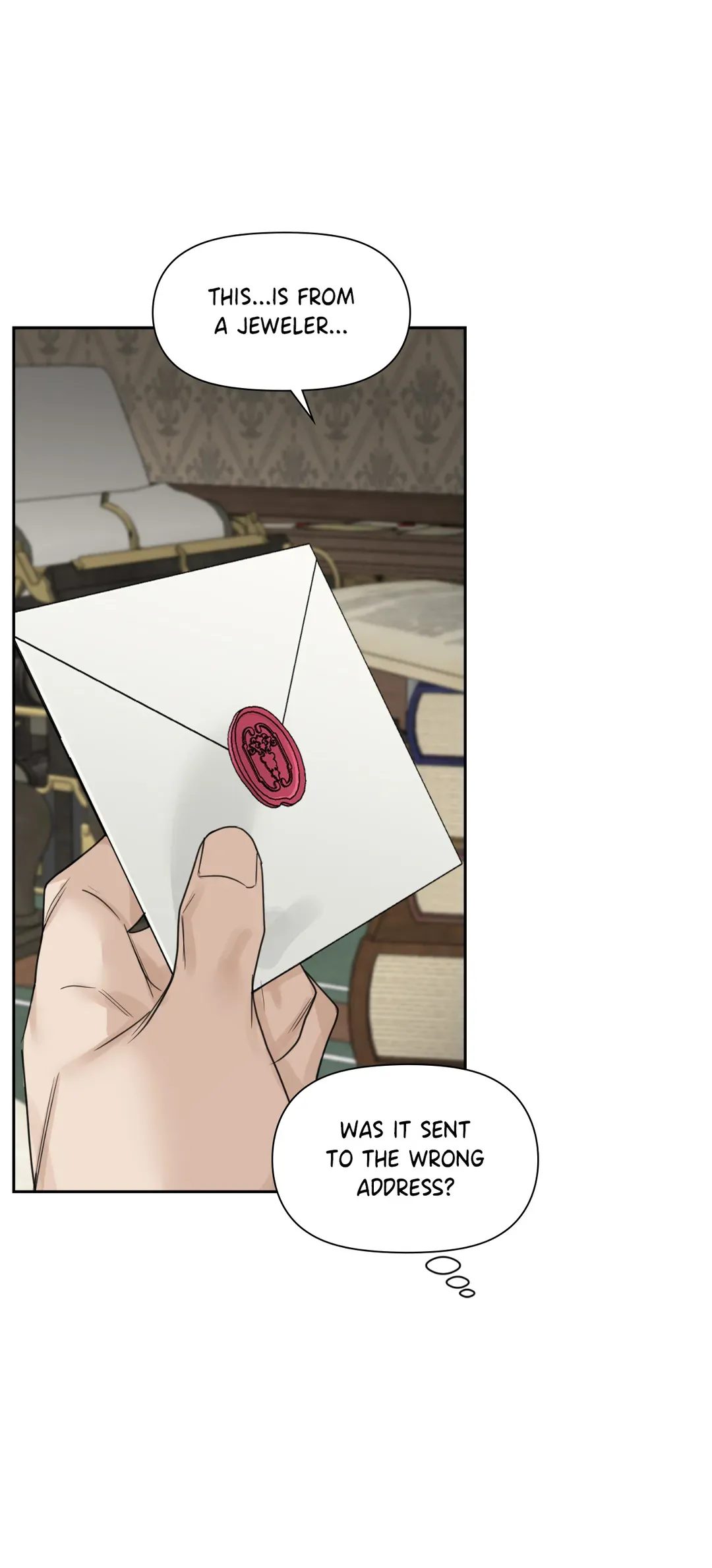 Into the Rose Garden «Official» - Chapter 33 manhwa