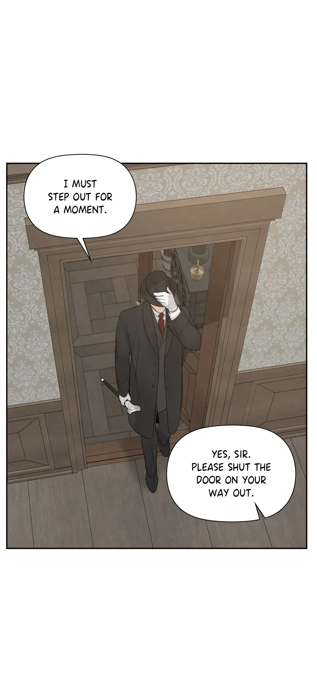 Into the Rose Garden «Official» - Chapter 33 manhwa