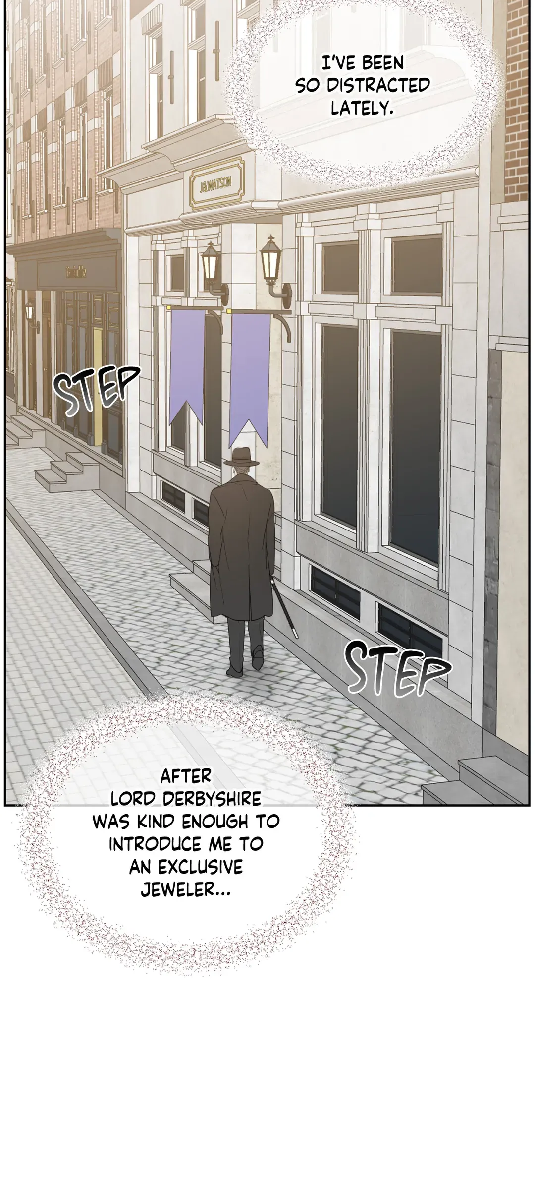 Into the Rose Garden «Official» - Chapter 33 manhwa