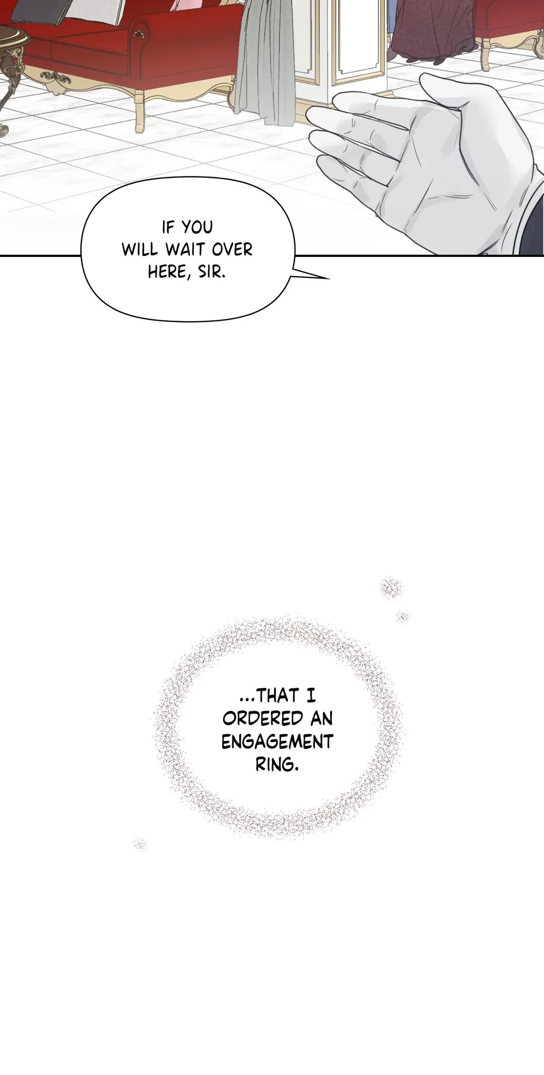 Into the Rose Garden «Official» - Chapter 33 manhwa
