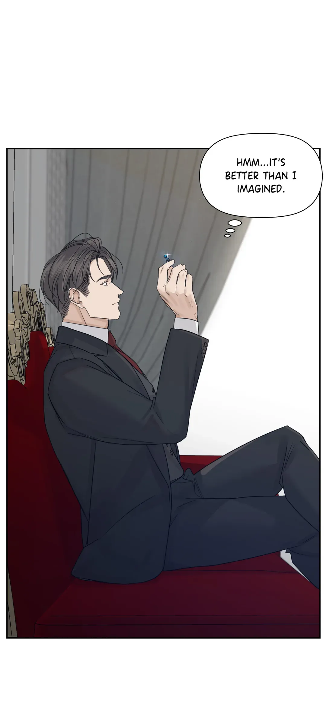Into the Rose Garden «Official» - Chapter 33 manhwa