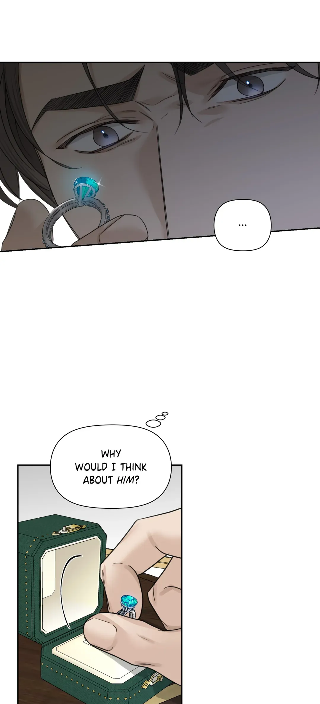 Into the Rose Garden «Official» - Chapter 33 manhwa