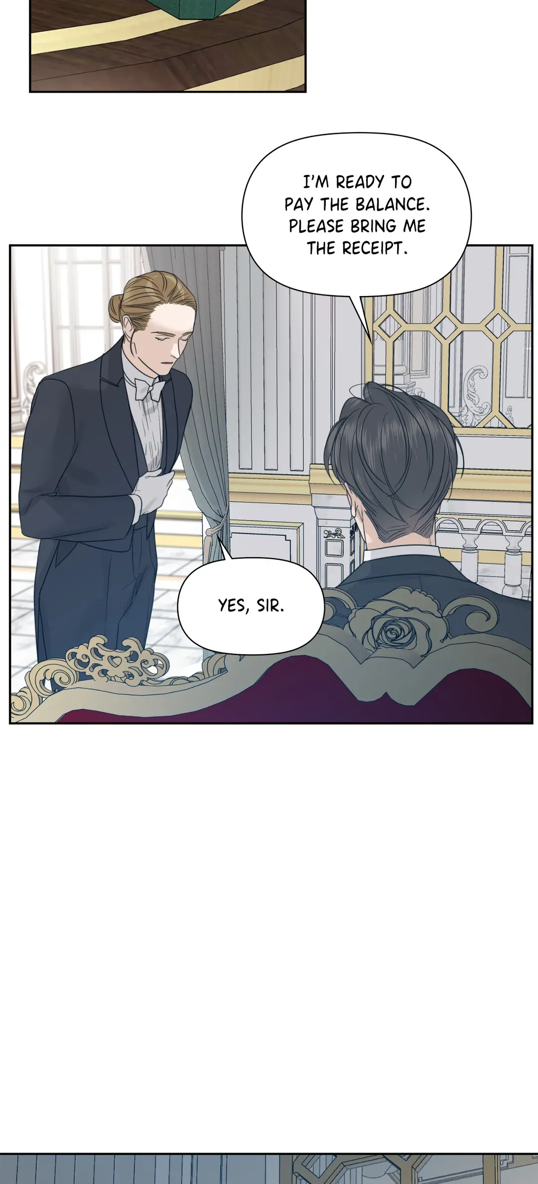 Into the Rose Garden «Official» - Chapter 33 manhwa