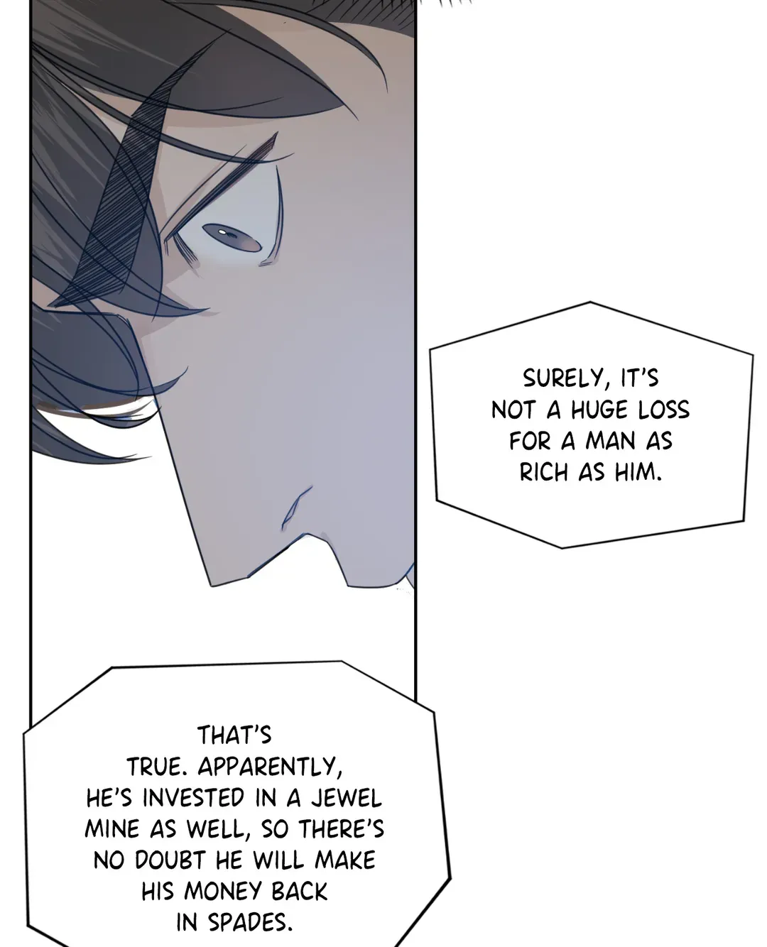 Into the Rose Garden «Official» - Chapter 33 manhwa