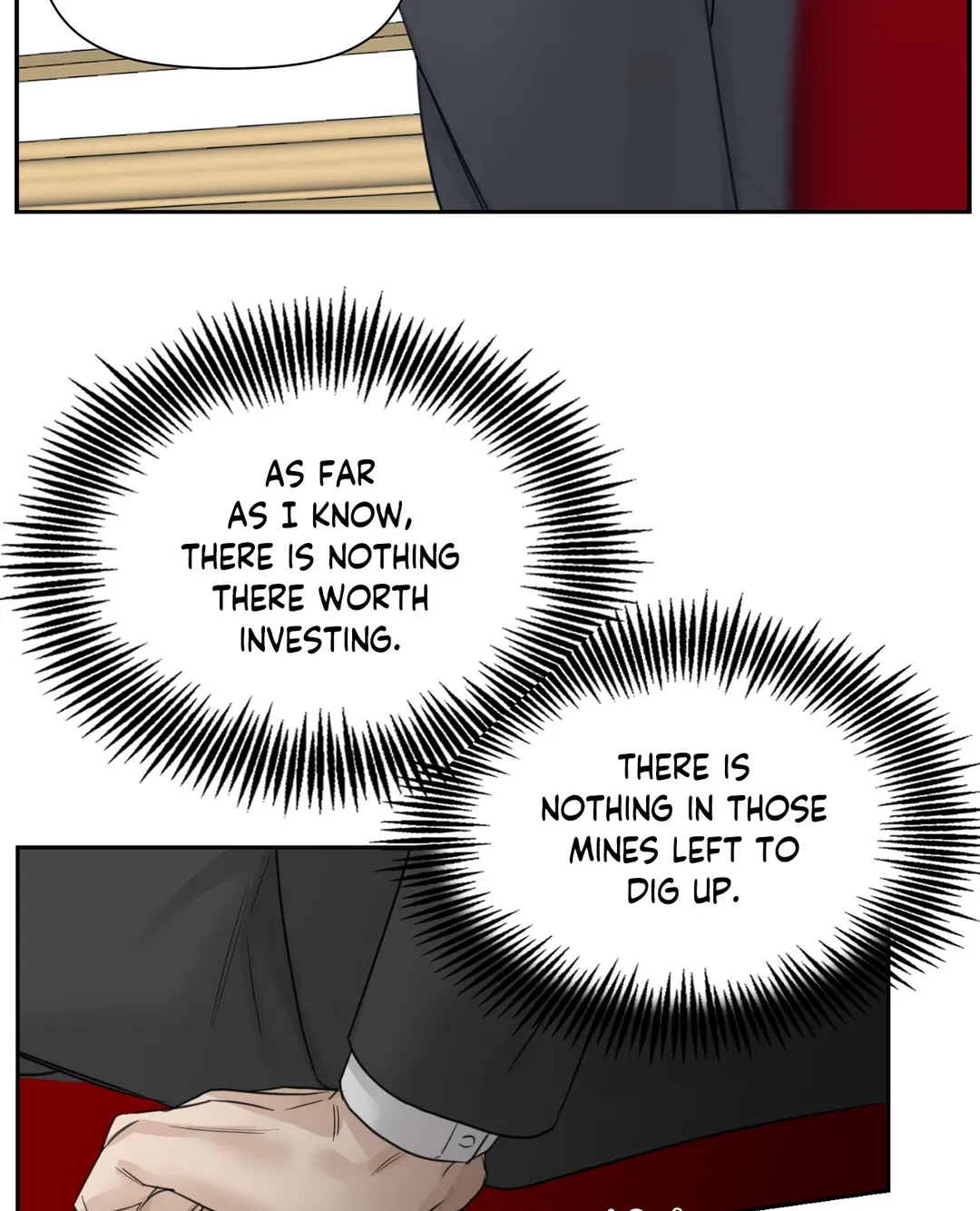 Into the Rose Garden «Official» - Chapter 33 manhwa