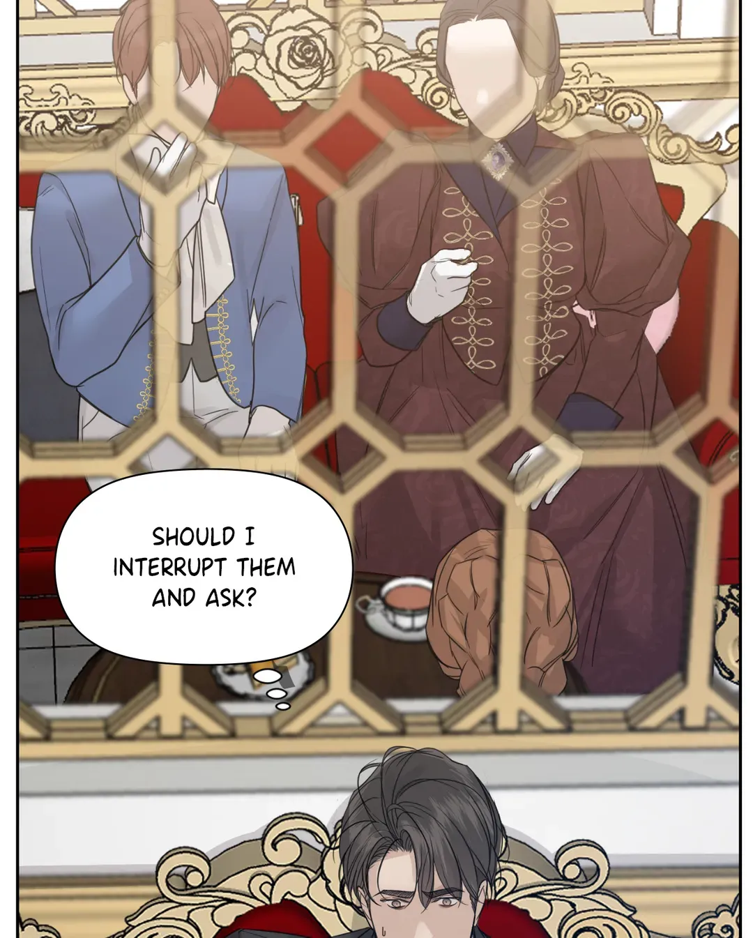Into the Rose Garden «Official» - Chapter 33 manhwa