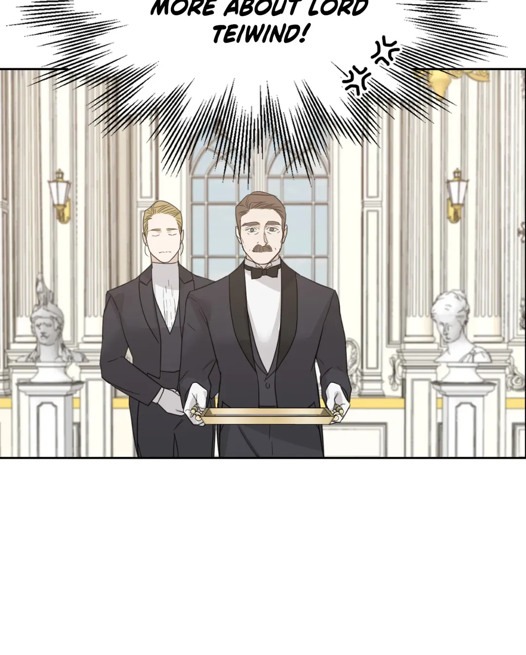 Into the Rose Garden «Official» - Chapter 33 manhwa