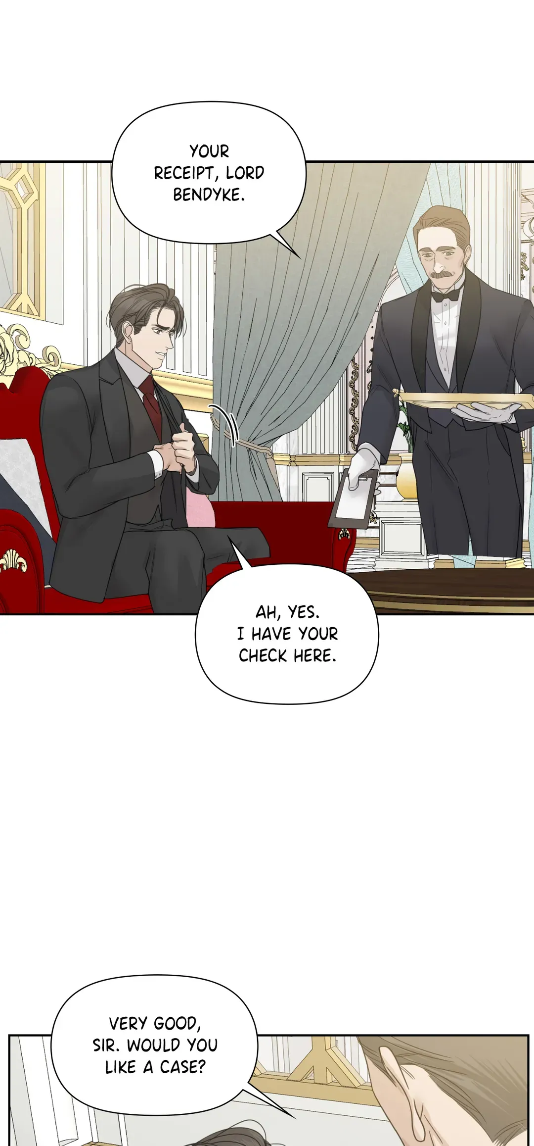 Into the Rose Garden «Official» - Chapter 33 manhwa