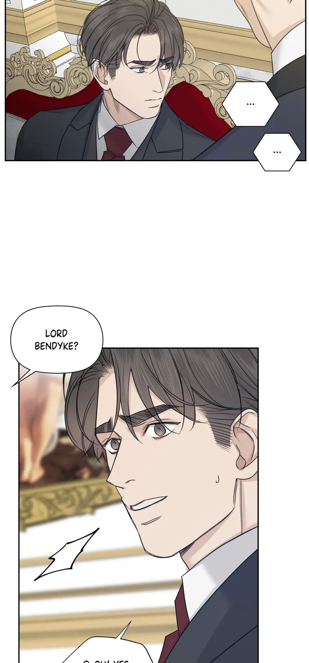 Into the Rose Garden «Official» - Chapter 33 manhwa
