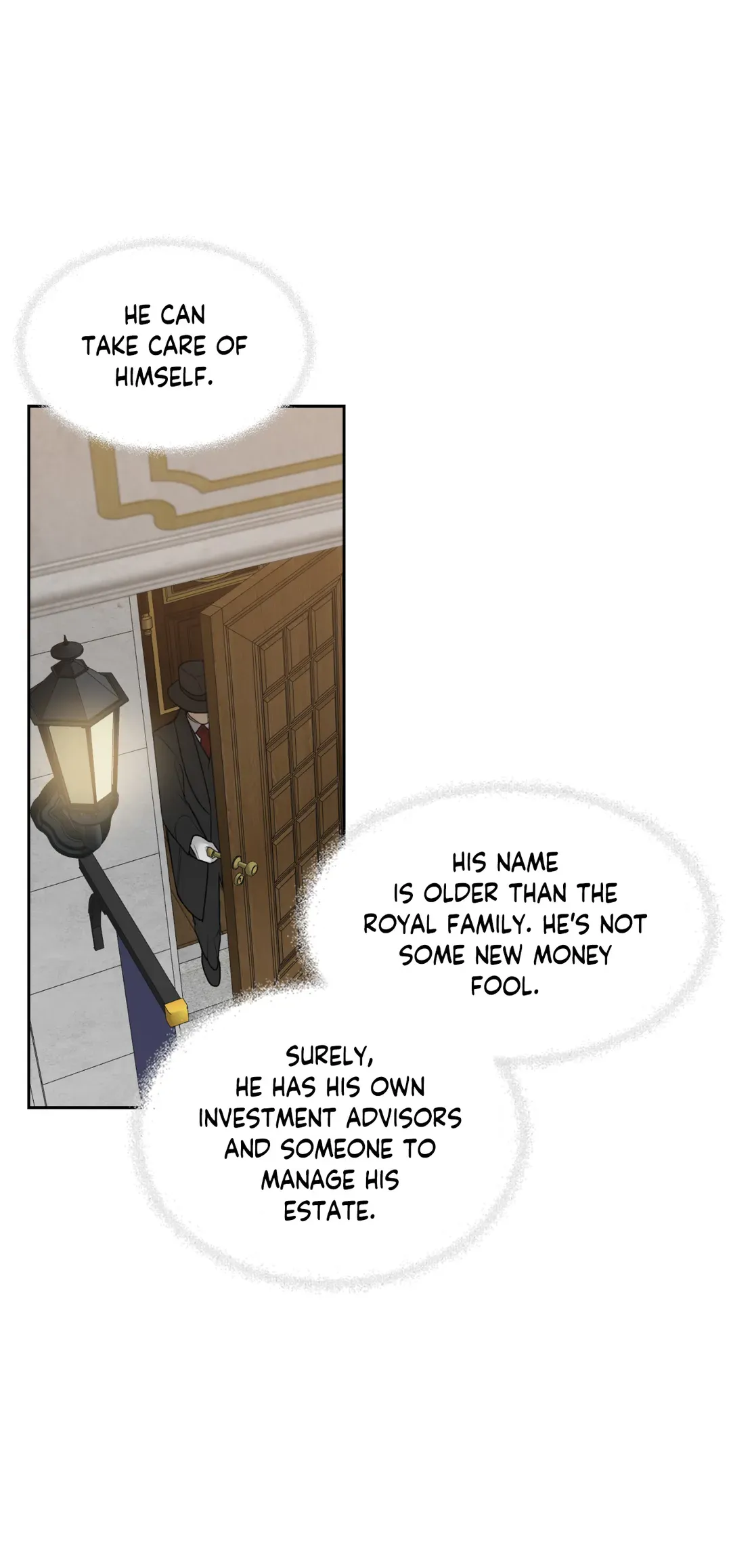 Into the Rose Garden «Official» - Chapter 33 manhwa