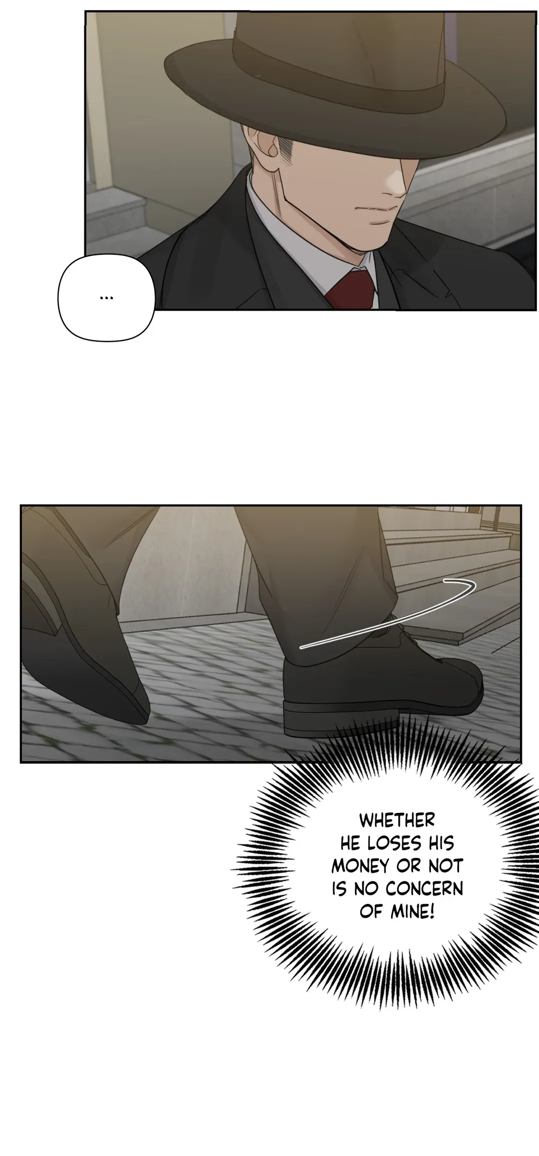 Into the Rose Garden «Official» - Chapter 33 manhwa