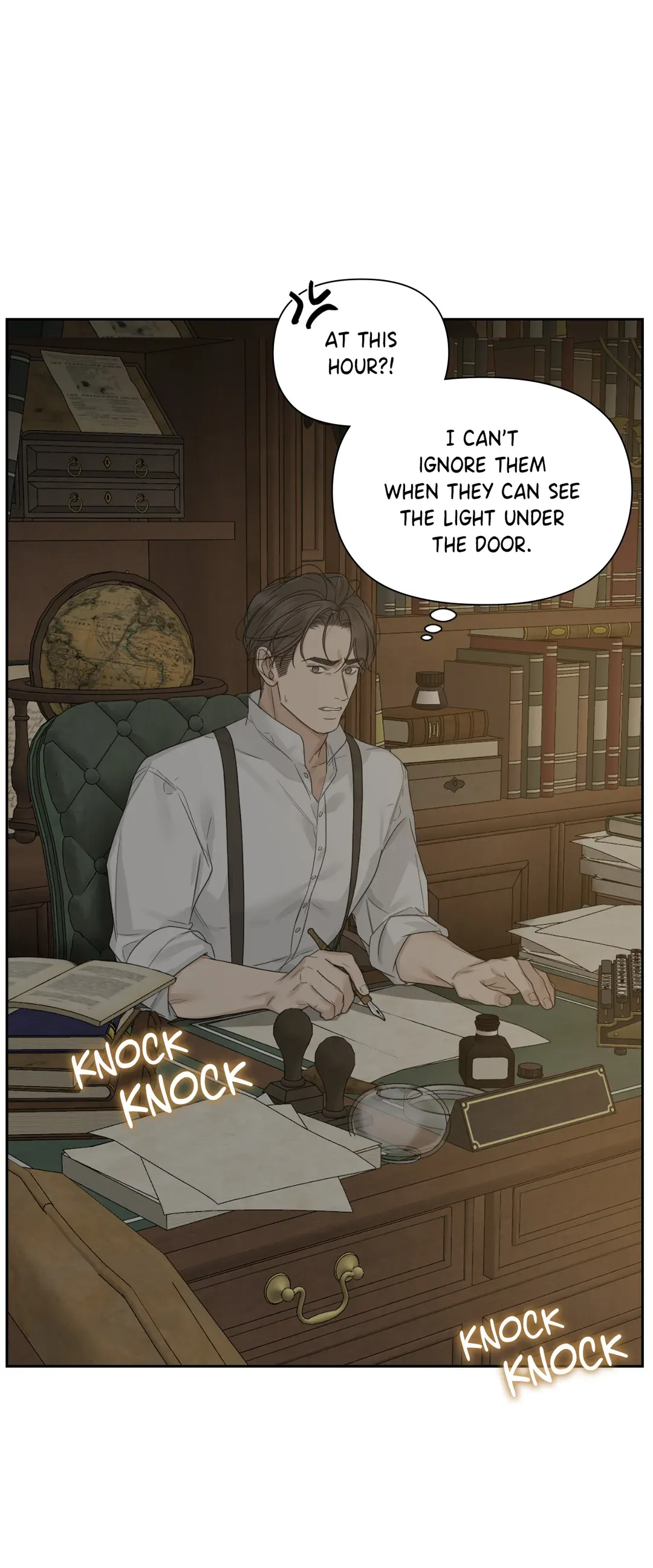 Into the Rose Garden «Official» - Chapter 33 manhwa