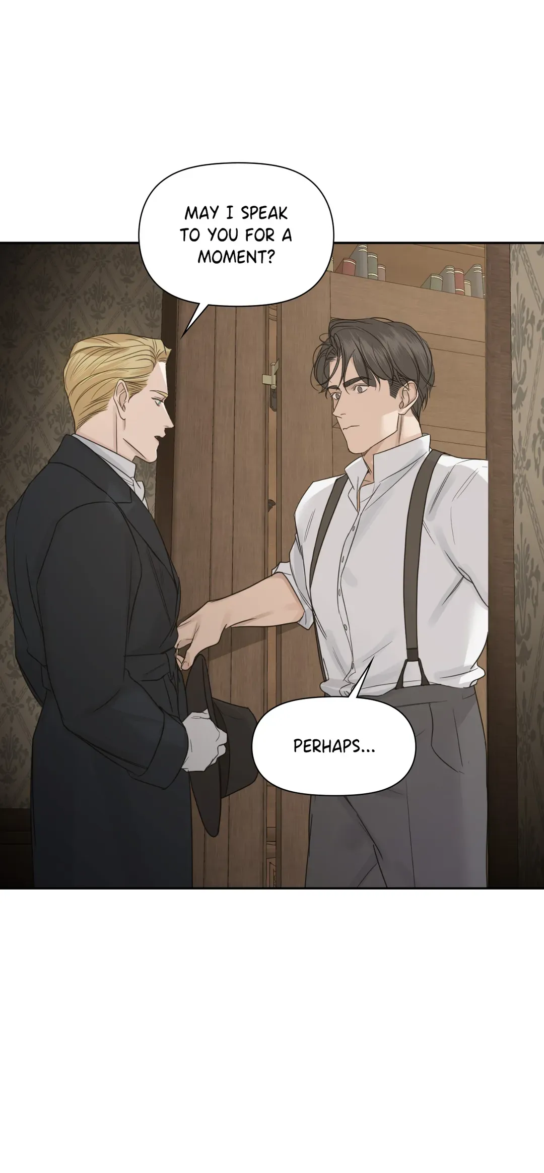 Into the Rose Garden «Official» - Chapter 33 manhwa