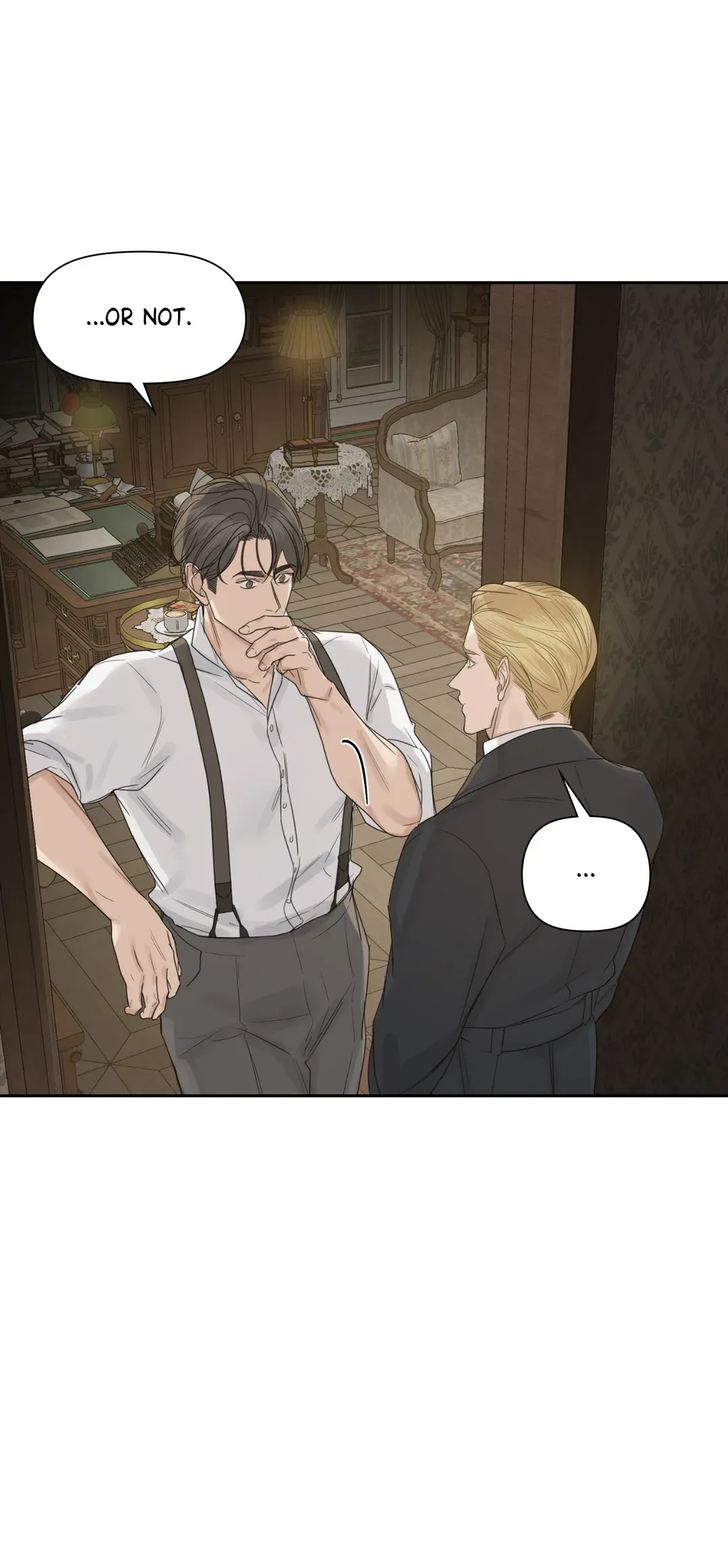 Into the Rose Garden «Official» - Chapter 33 manhwa