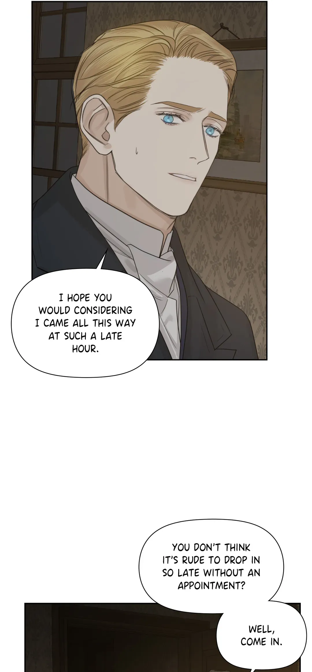 Into the Rose Garden «Official» - Chapter 33 manhwa