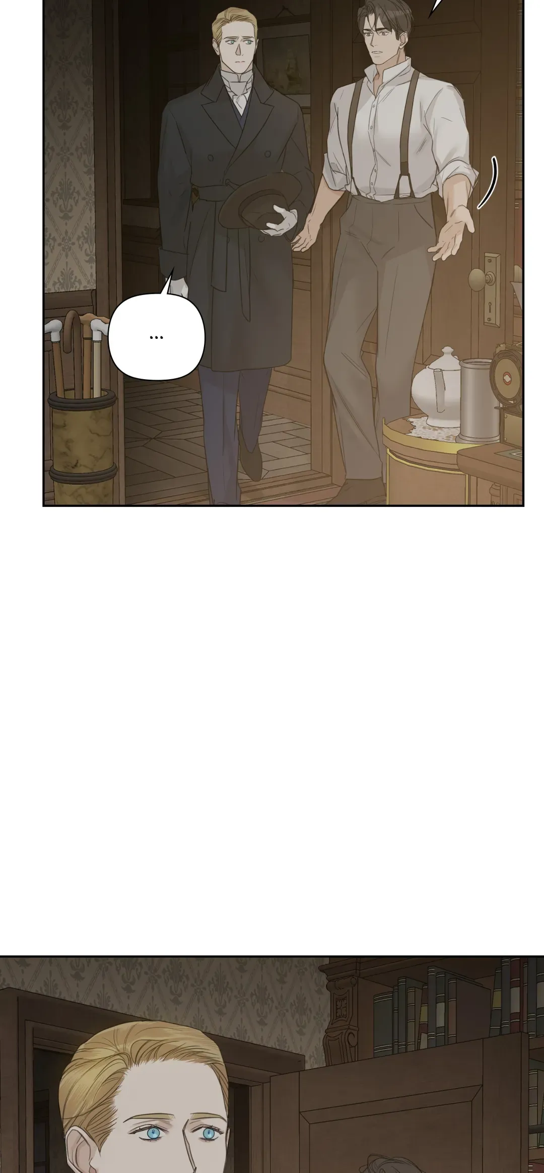 Into the Rose Garden «Official» - Chapter 33 manhwa