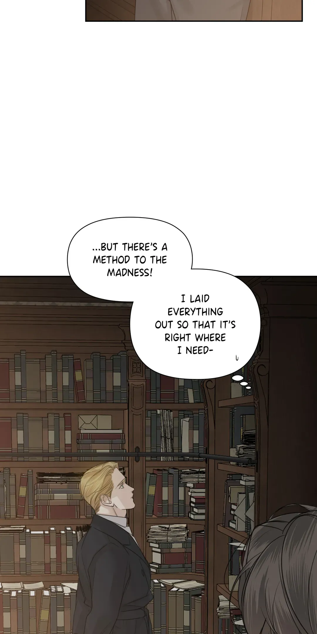 Into the Rose Garden «Official» - Chapter 34 manhwa