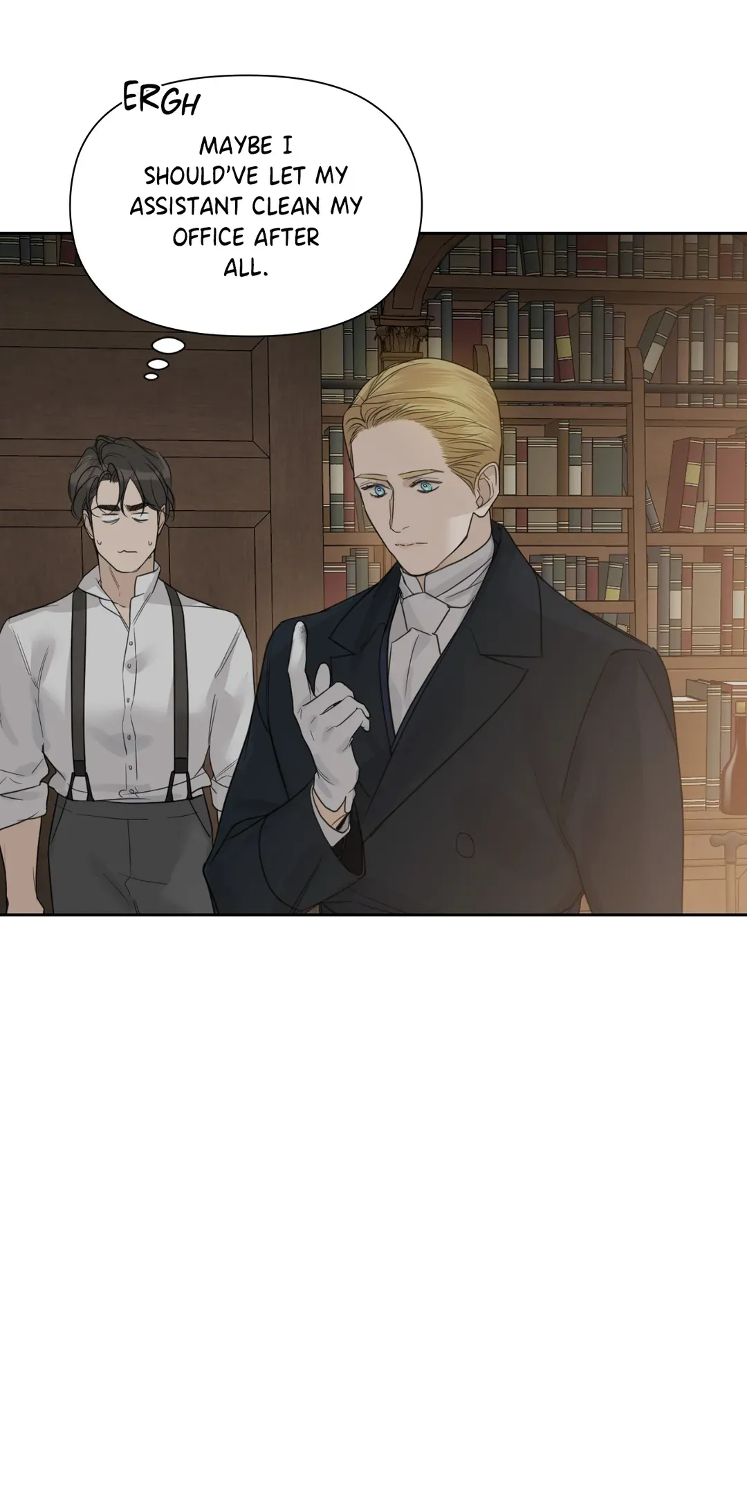 Into the Rose Garden «Official» - Chapter 34 manhwa