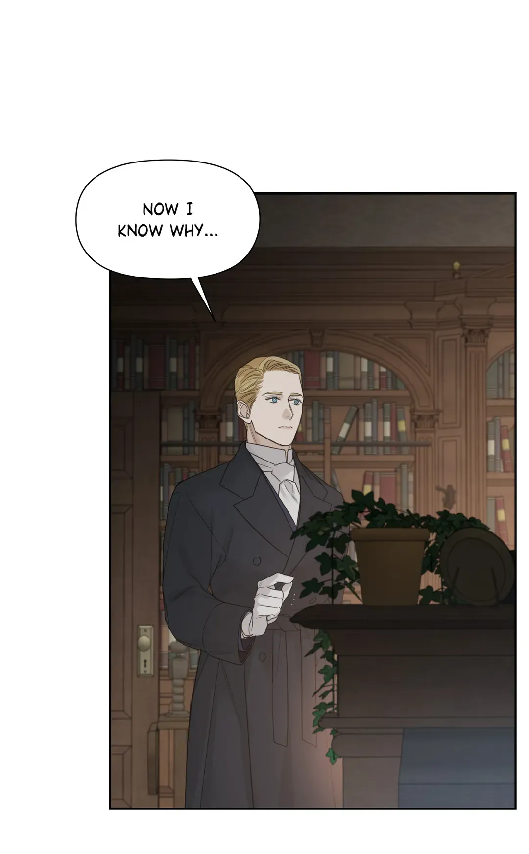 Into the Rose Garden «Official» - Chapter 34 manhwa