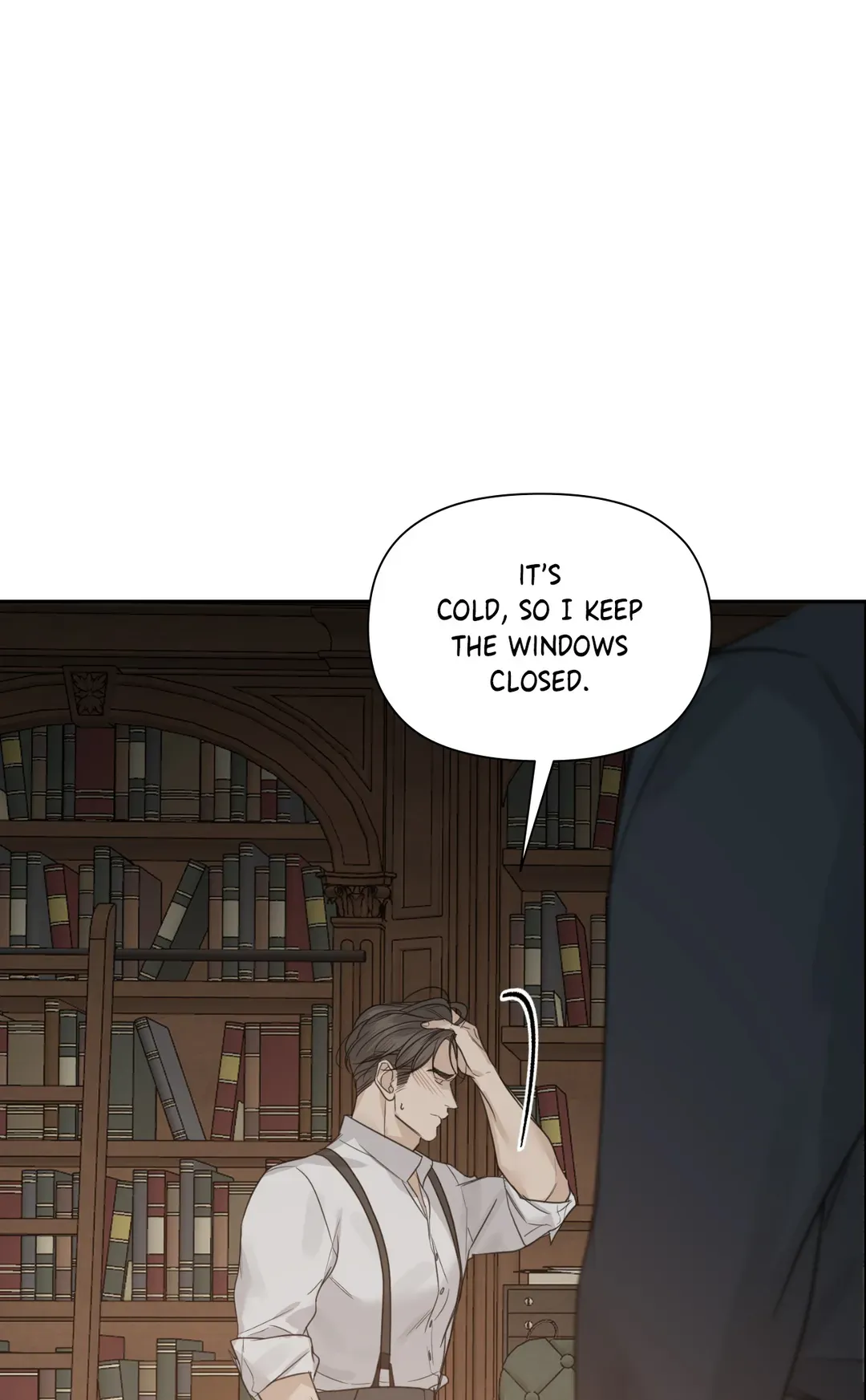 Into the Rose Garden «Official» - Chapter 34 manhwa