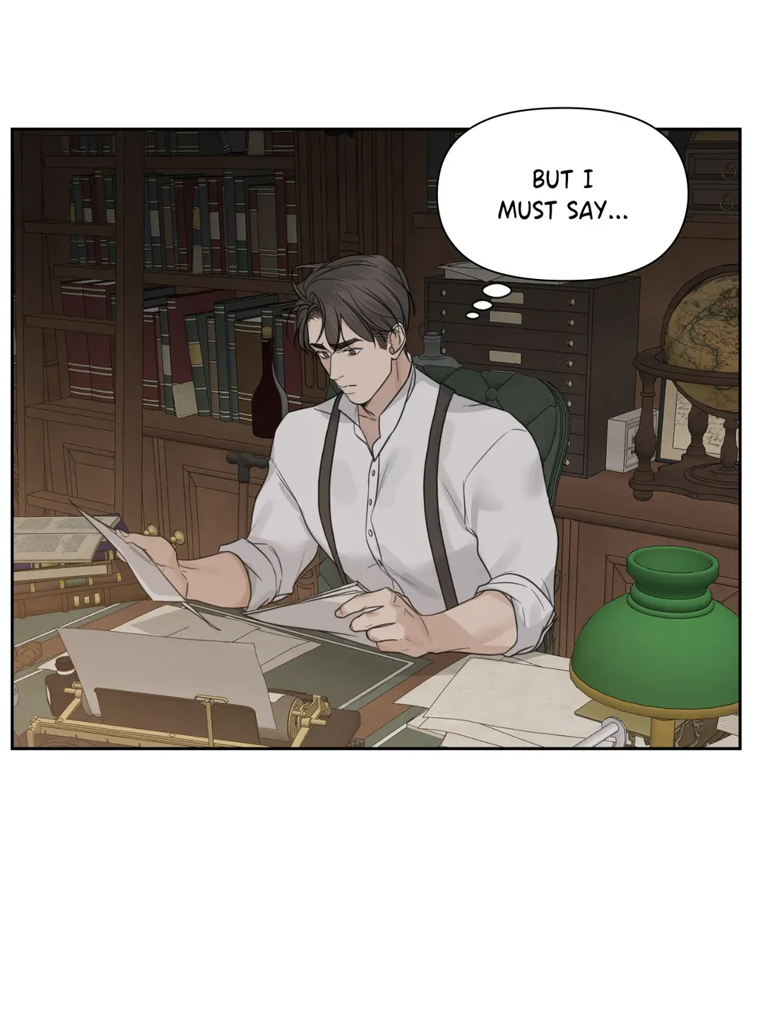 Into the Rose Garden «Official» - Chapter 34 manhwa
