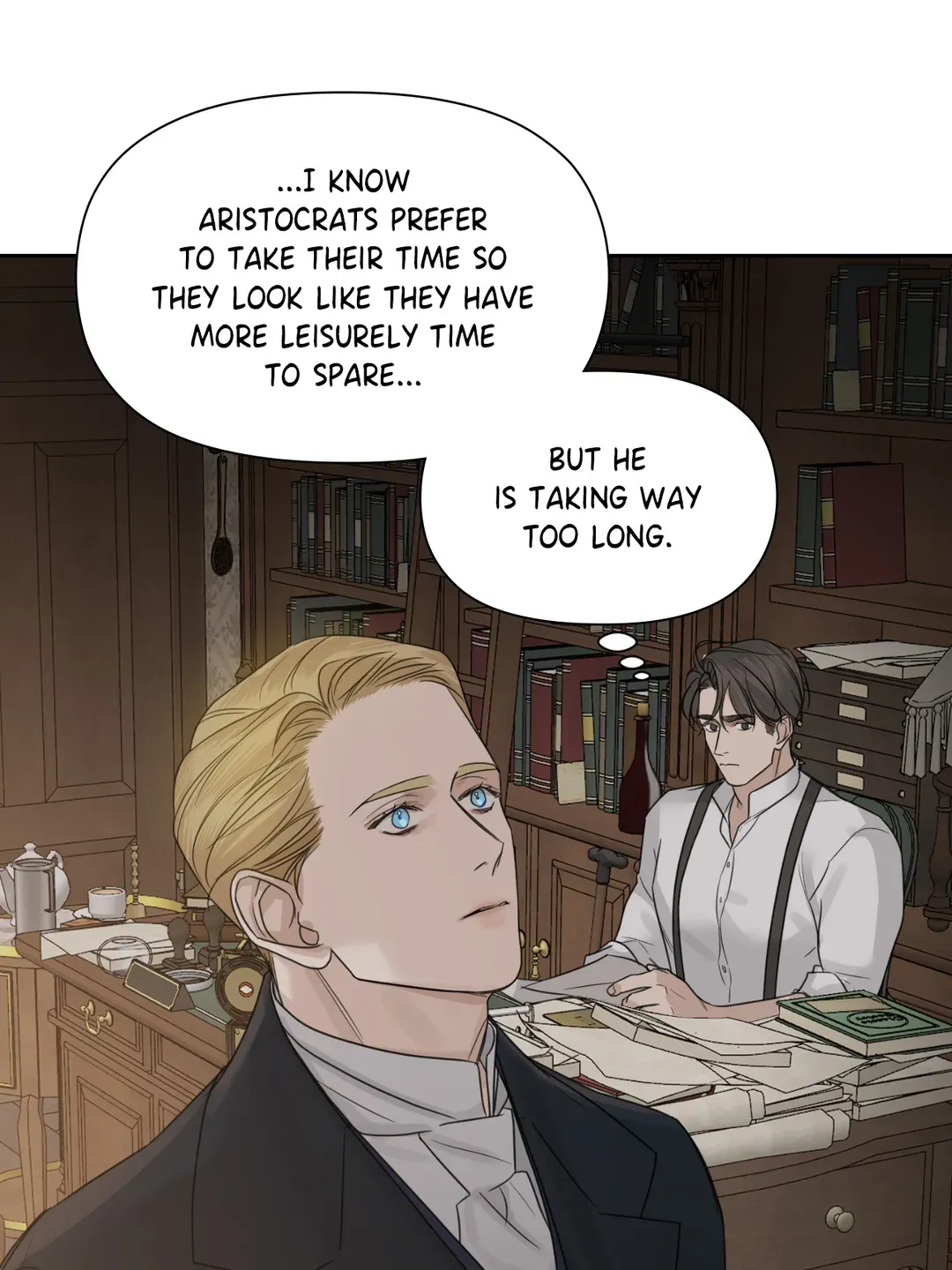 Into the Rose Garden «Official» - Chapter 34 manhwa