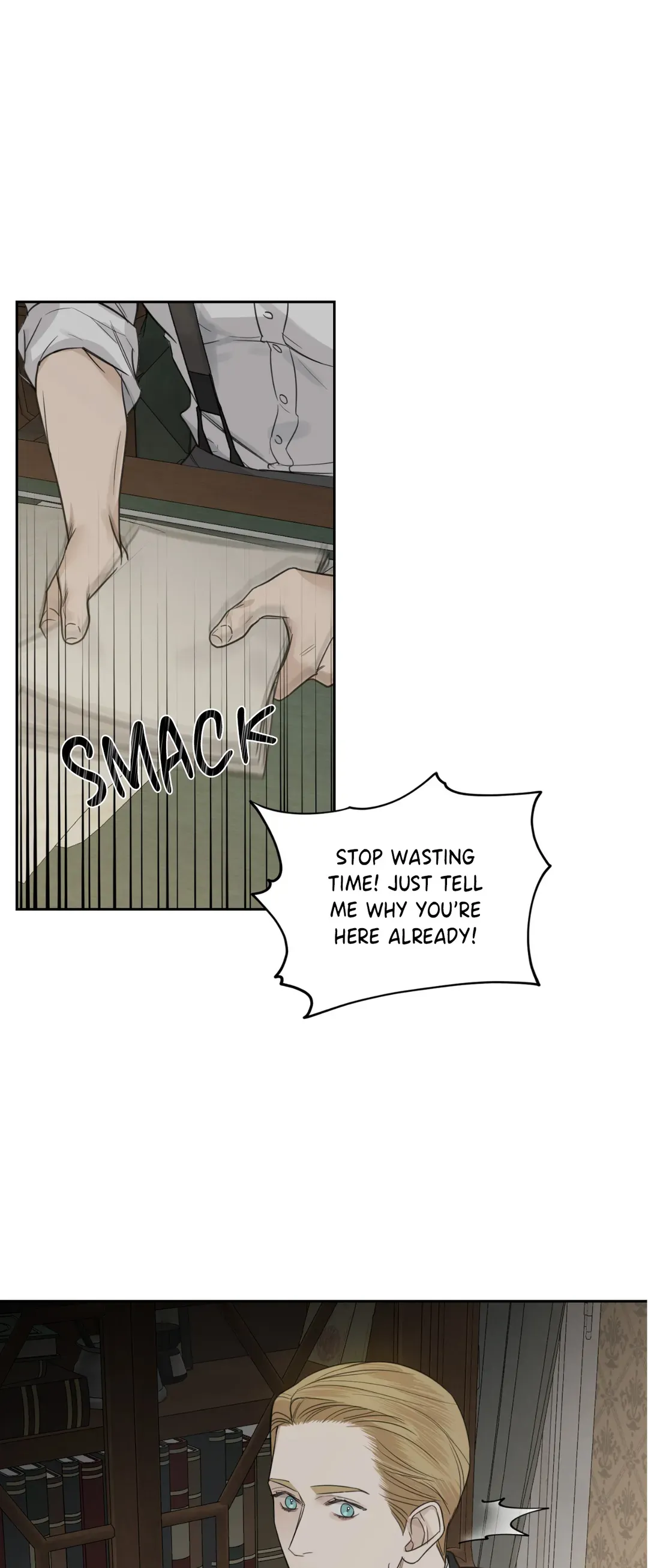 Into the Rose Garden «Official» - Chapter 34 manhwa