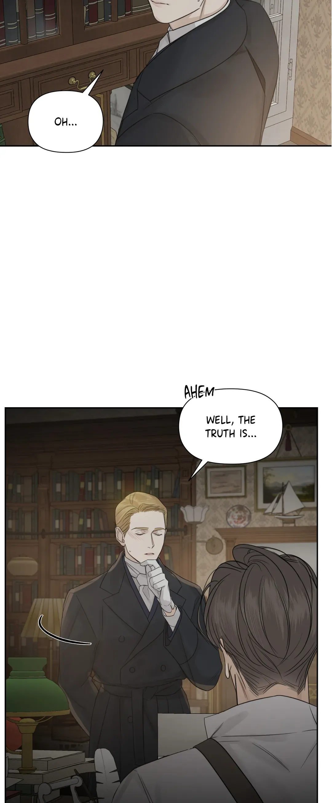 Into the Rose Garden «Official» - Chapter 34 manhwa