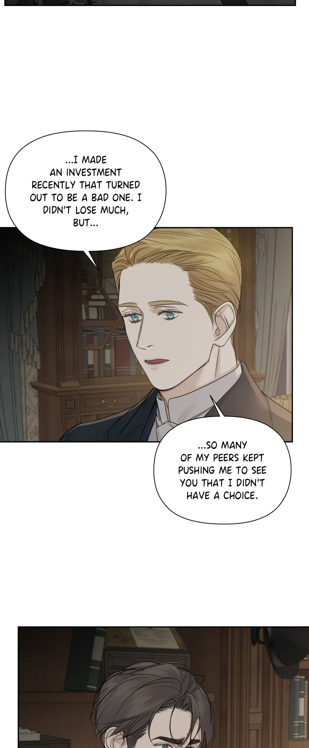 Into the Rose Garden «Official» - Chapter 34 manhwa
