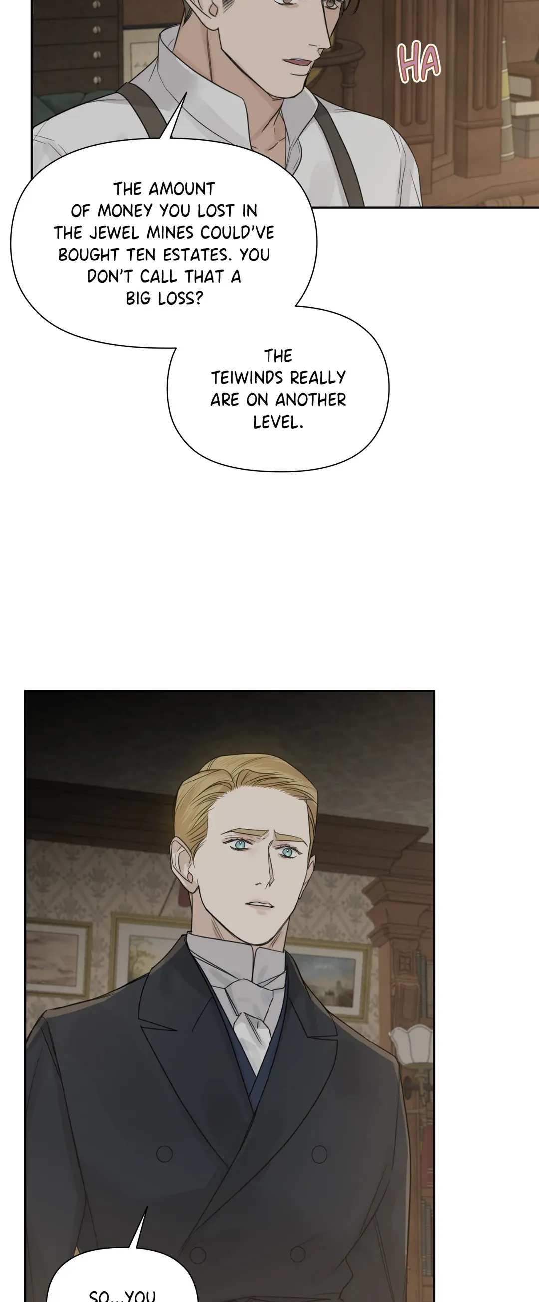 Into the Rose Garden «Official» - Chapter 34 manhwa