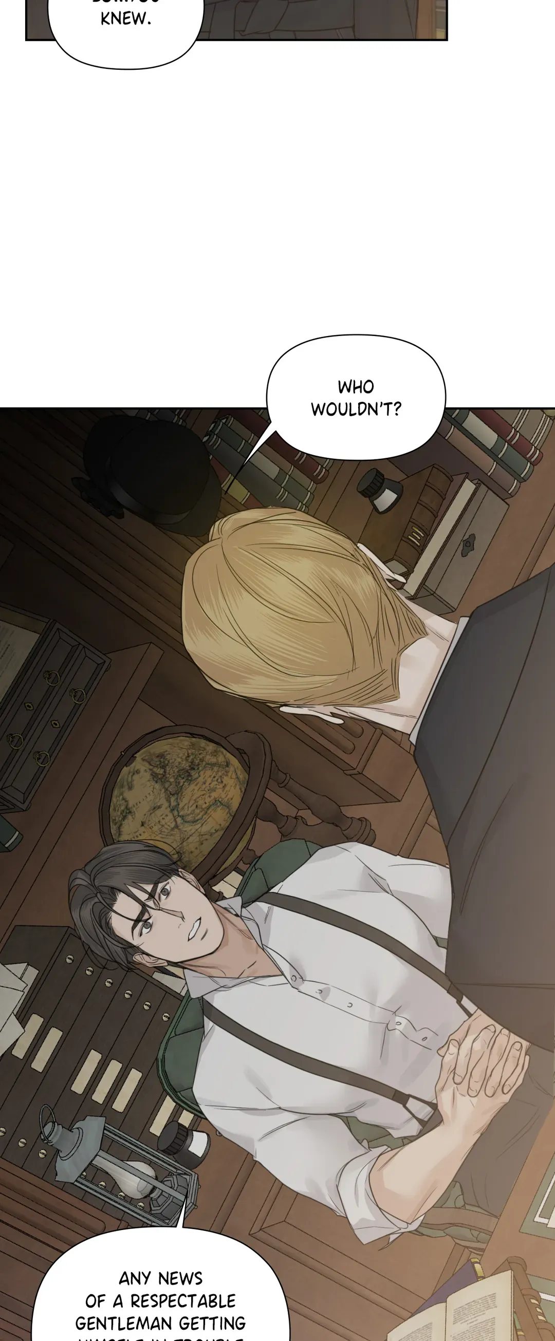 Into the Rose Garden «Official» - Chapter 34 manhwa