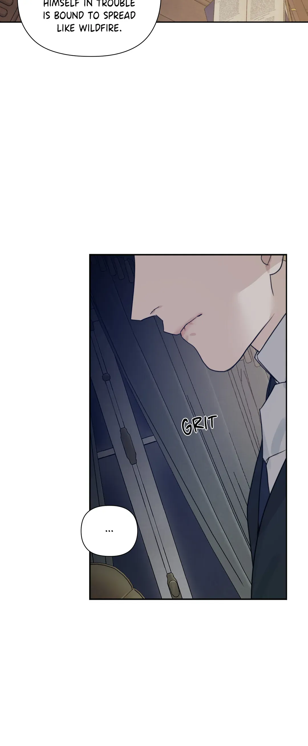 Into the Rose Garden «Official» - Chapter 34 manhwa
