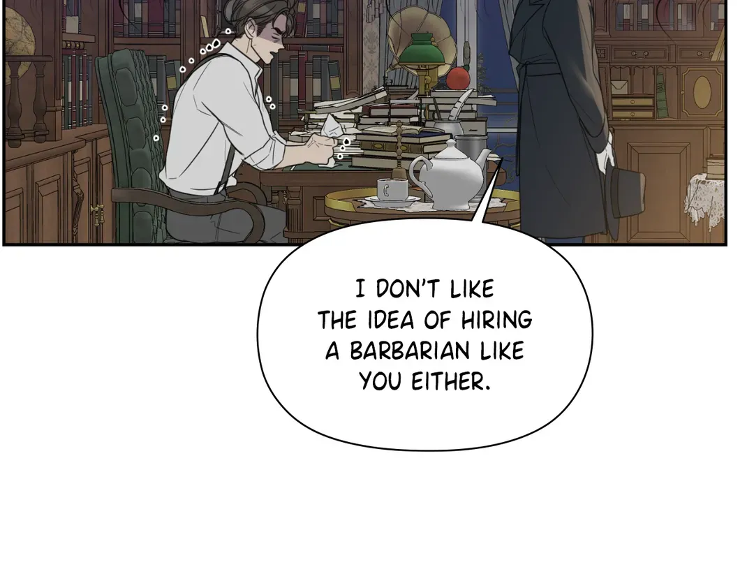 Into the Rose Garden «Official» - Chapter 34 manhwa