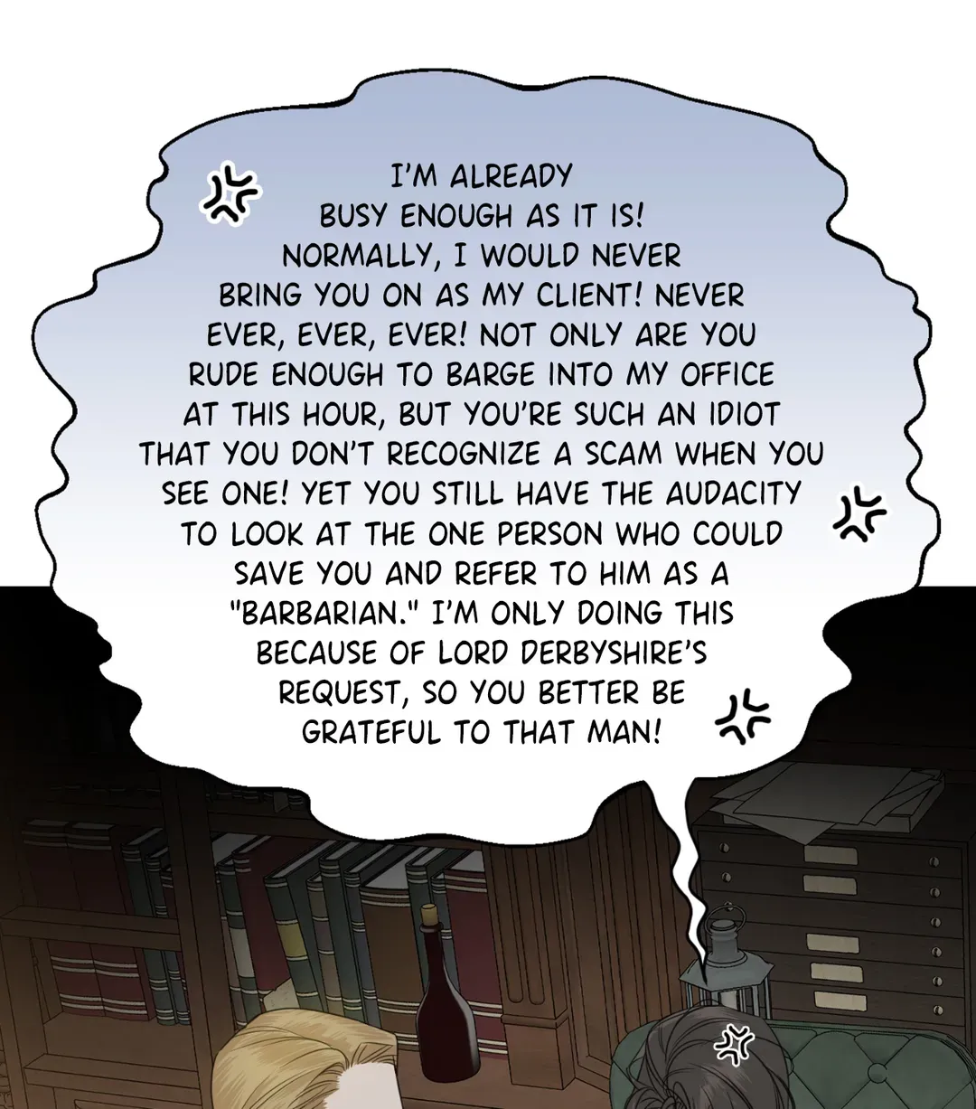 Into the Rose Garden «Official» - Chapter 34 manhwa