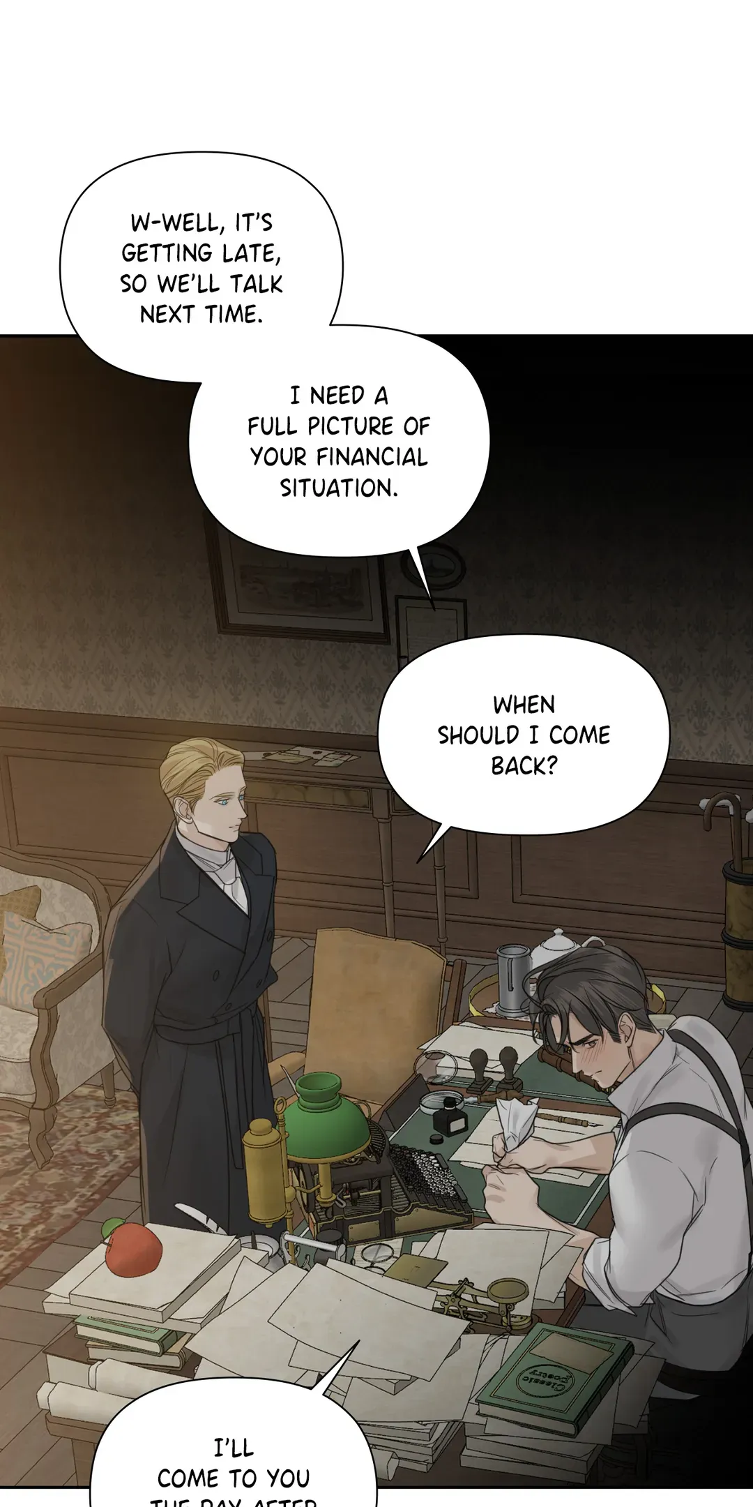 Into the Rose Garden «Official» - Chapter 34 manhwa