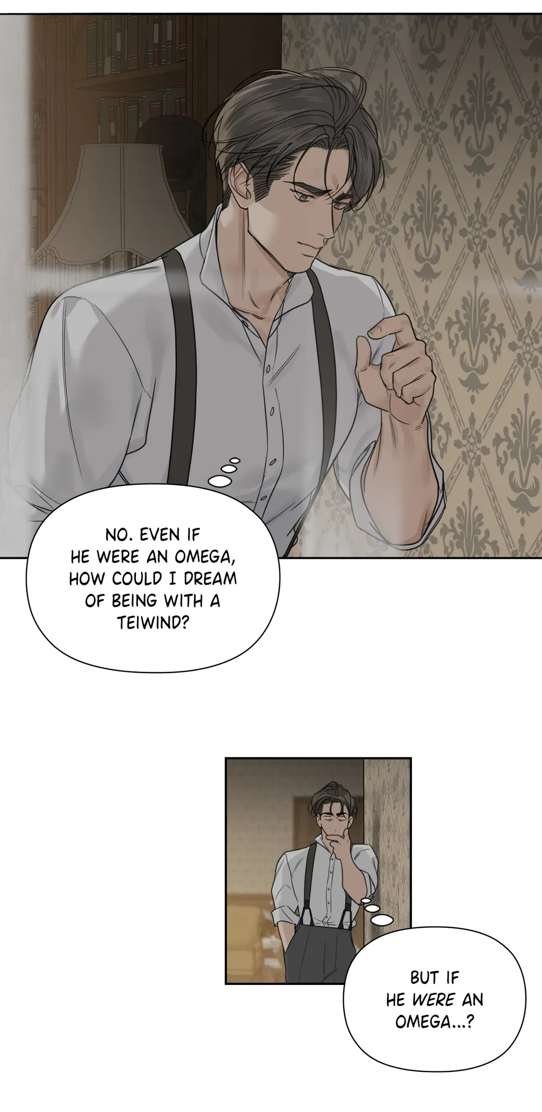 Into the Rose Garden «Official» - Chapter 34 manhwa
