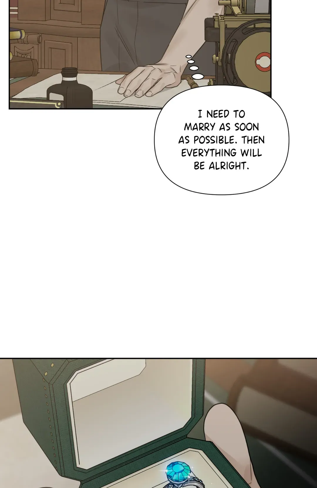 Into the Rose Garden «Official» - Chapter 34 manhwa