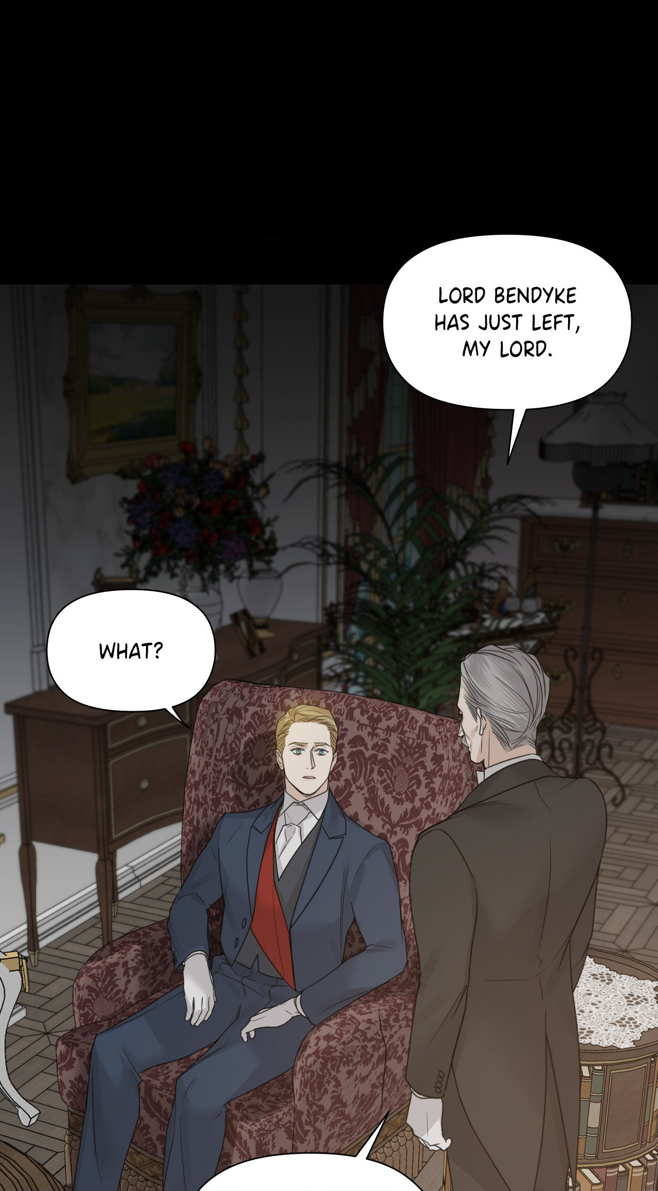 Into the Rose Garden «Official» - Chapter 35 manhwa