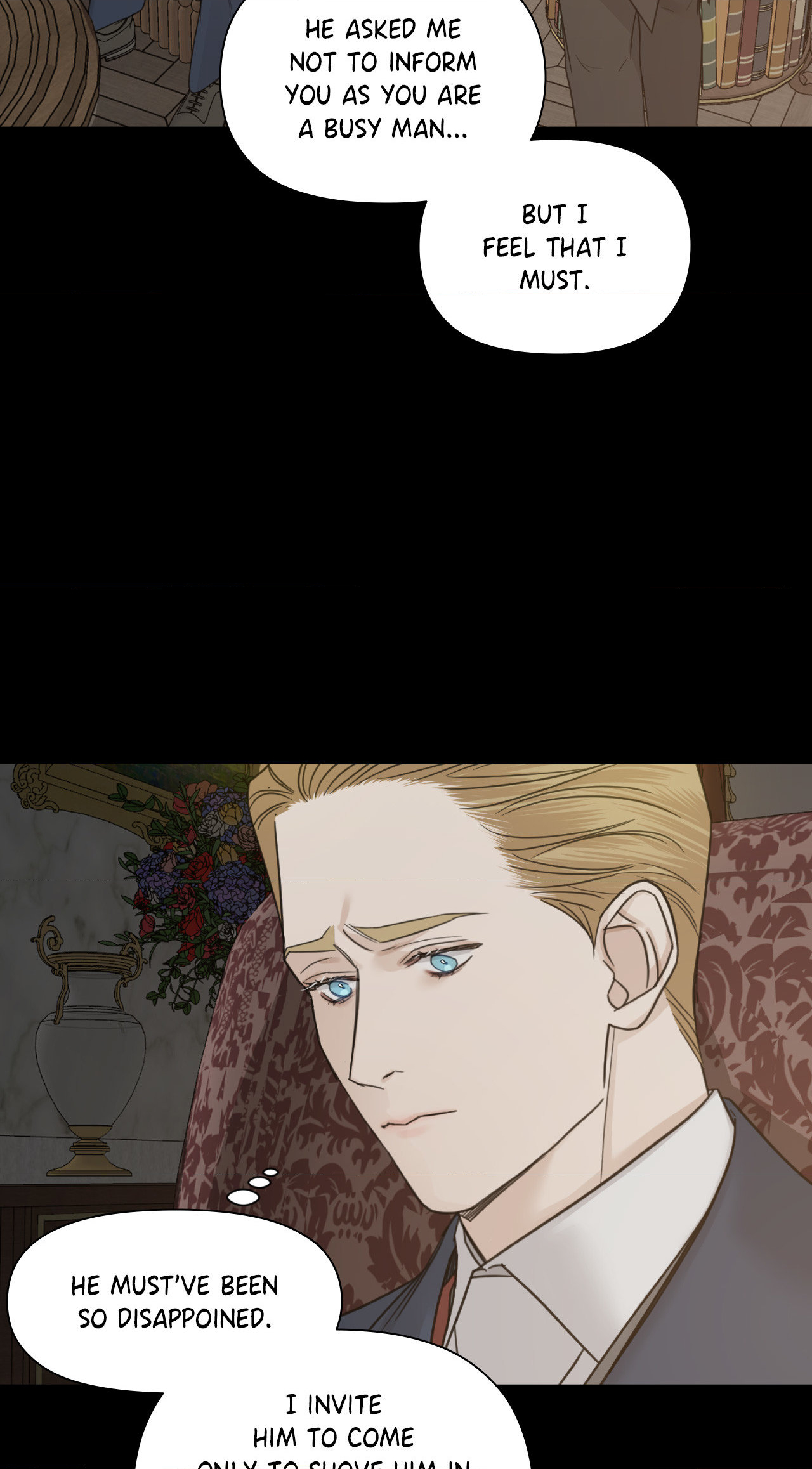 Into the Rose Garden «Official» - Chapter 35 manhwa