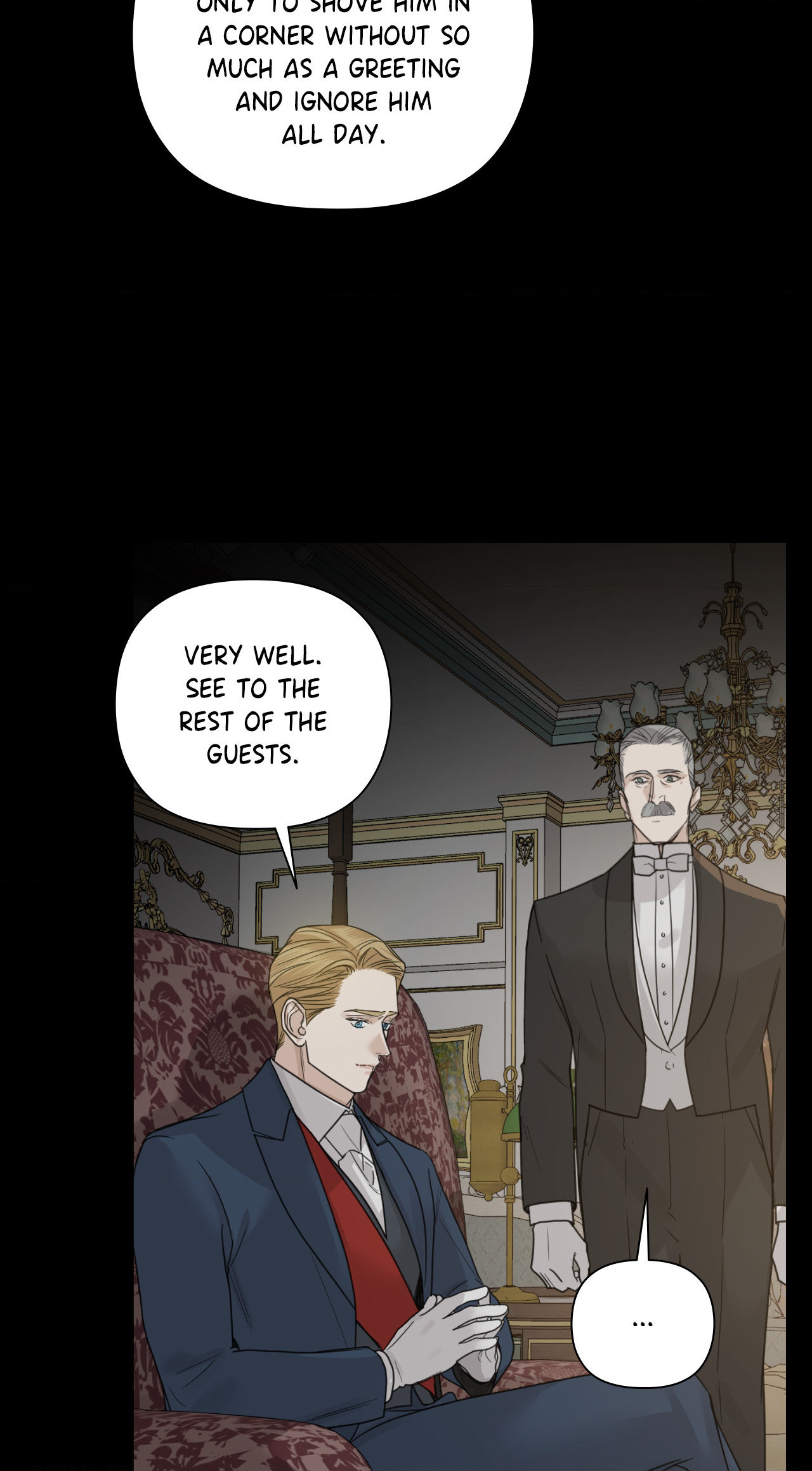 Into the Rose Garden «Official» - Chapter 35 manhwa