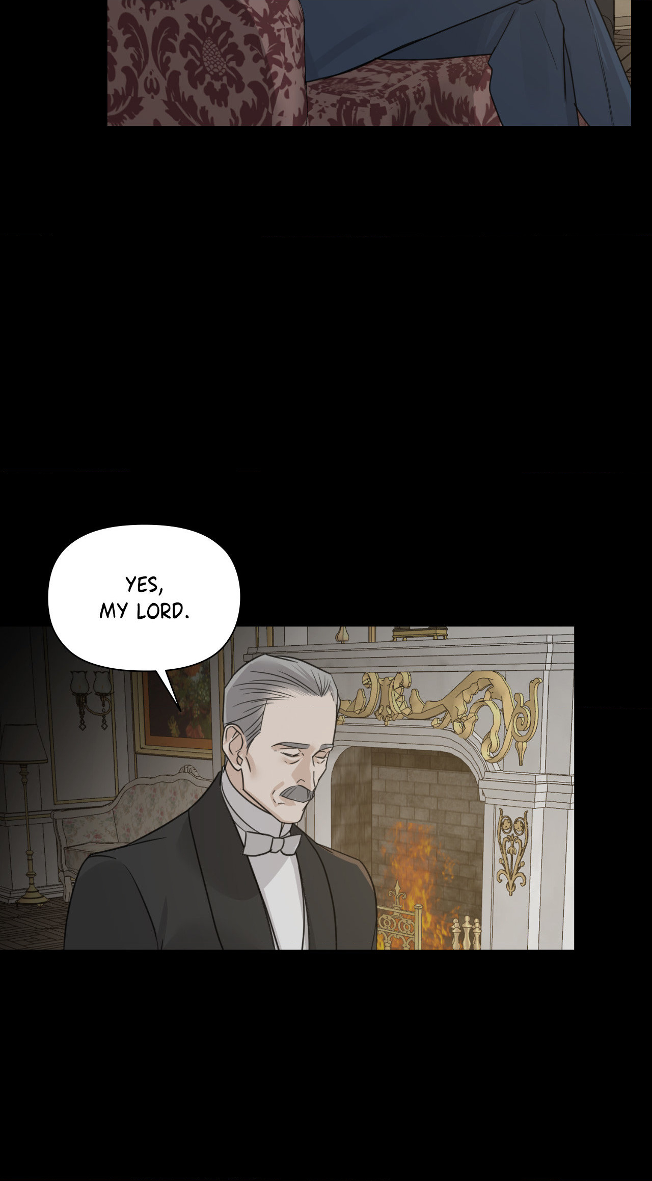 Into the Rose Garden «Official» - Chapter 35 manhwa