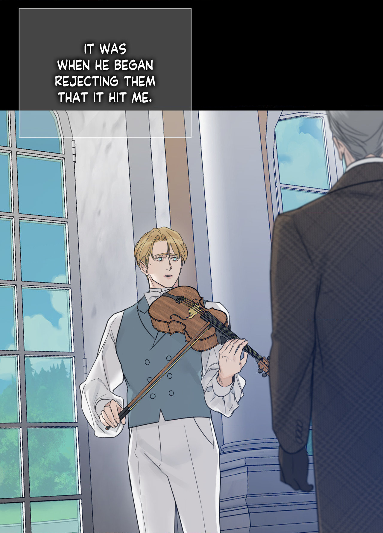 Into the Rose Garden «Official» - Chapter 35 manhwa