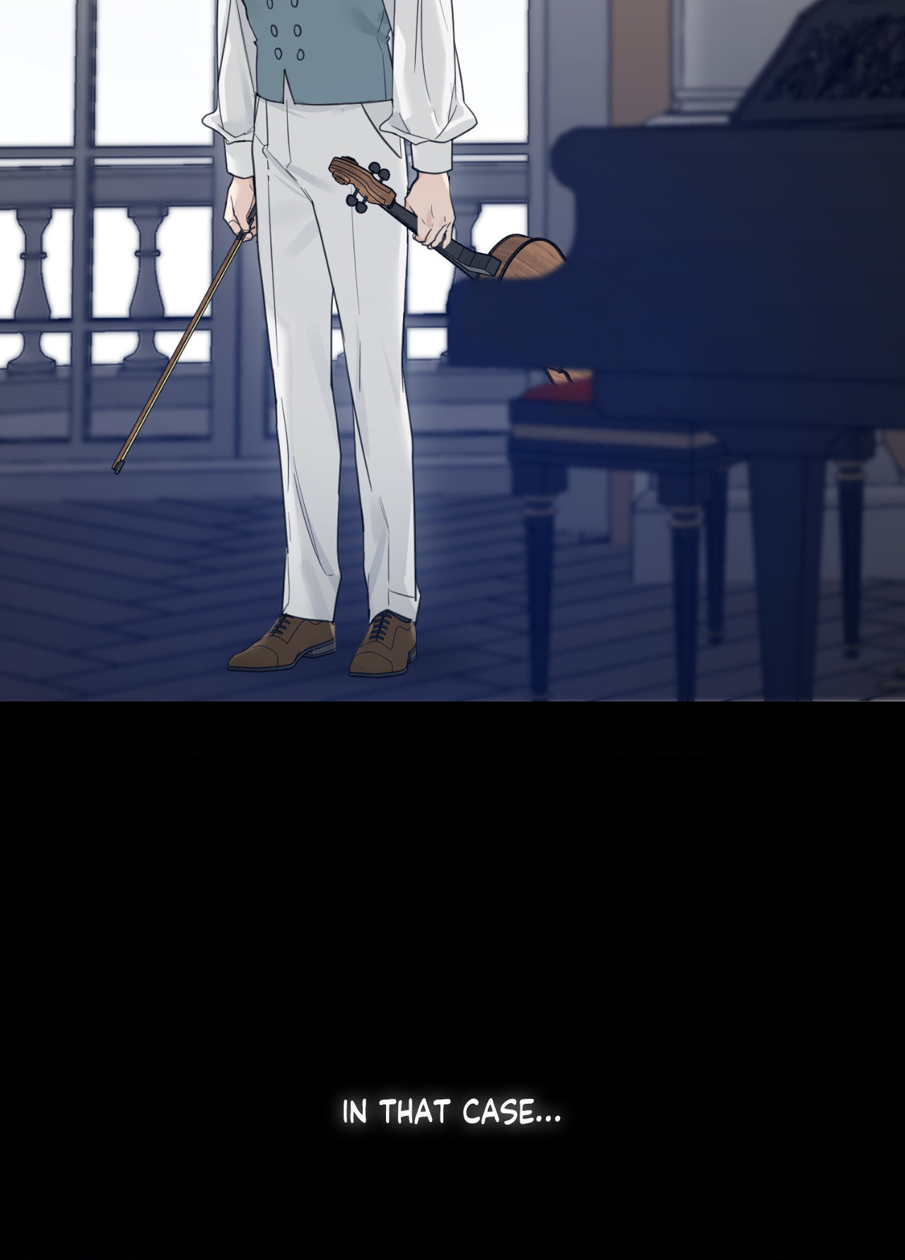 Into the Rose Garden «Official» - Chapter 35 manhwa
