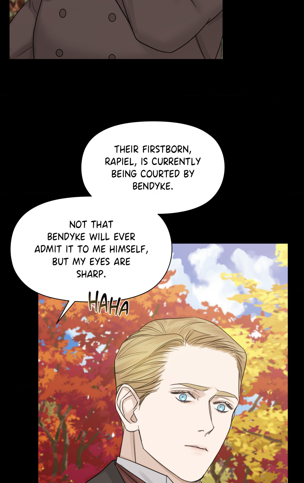 Into the Rose Garden «Official» - Chapter 35 manhwa
