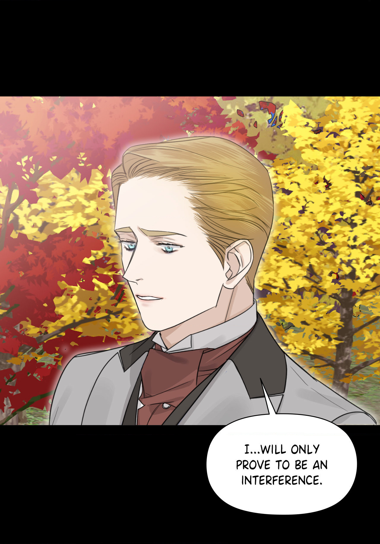 Into the Rose Garden «Official» - Chapter 35 manhwa