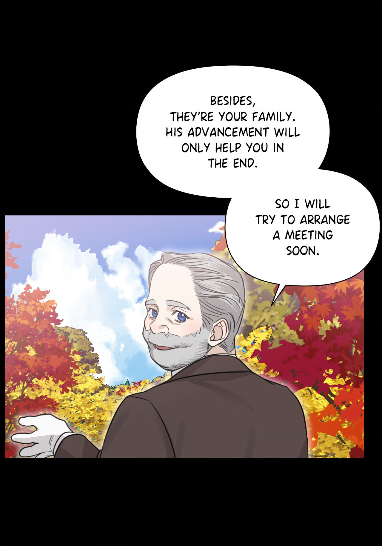 Into the Rose Garden «Official» - Chapter 35 manhwa