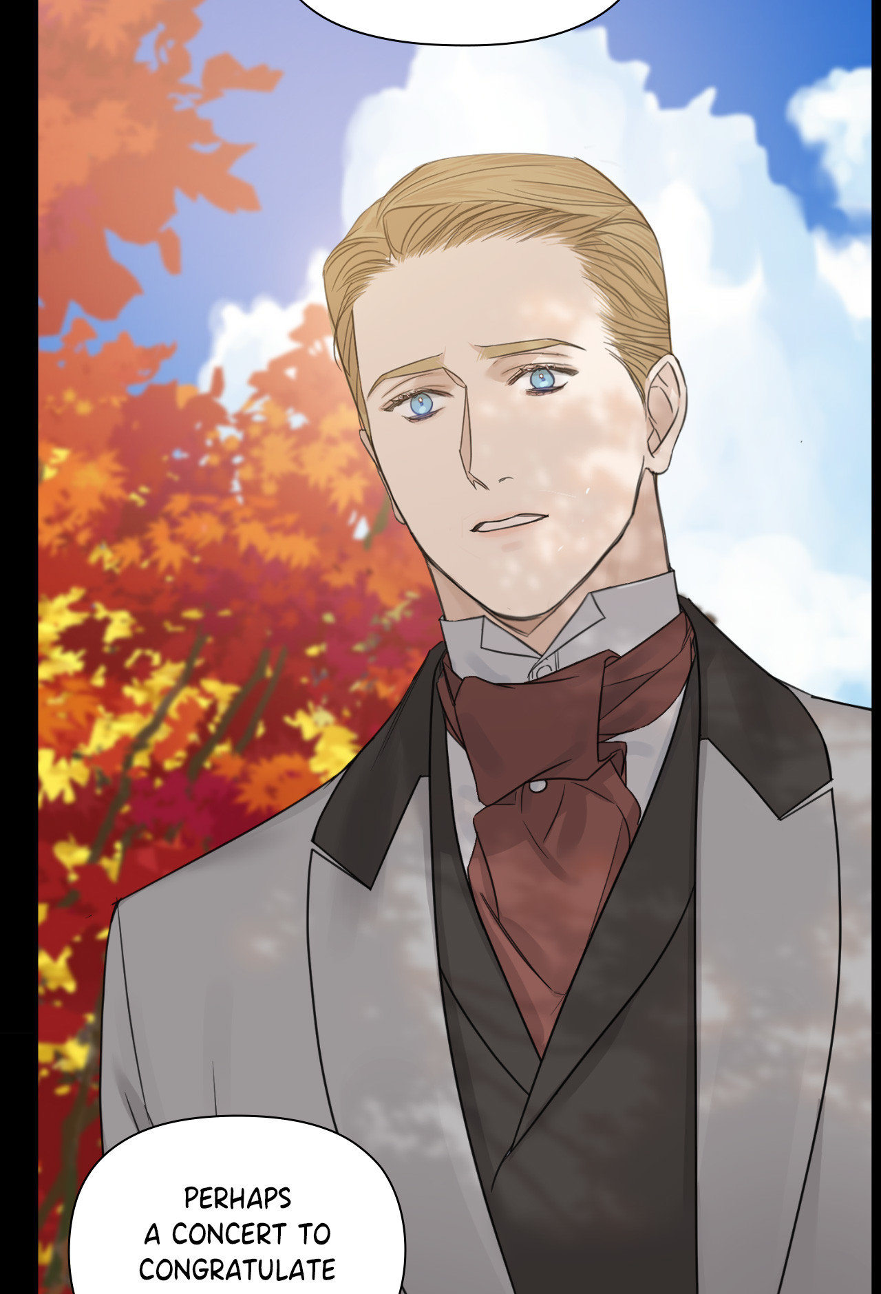 Into the Rose Garden «Official» - Chapter 35 manhwa
