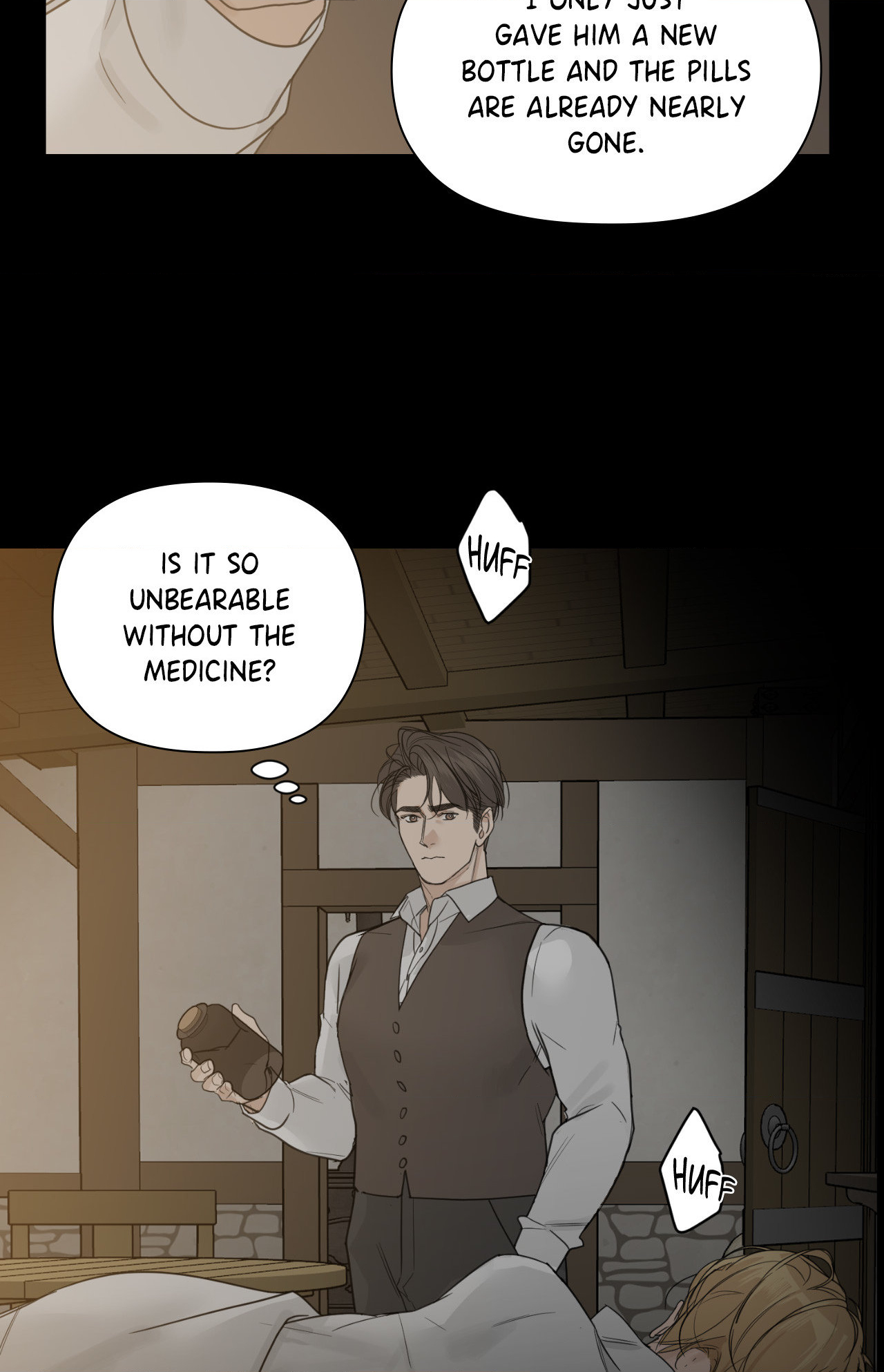 Into the Rose Garden «Official» - Chapter 35 manhwa