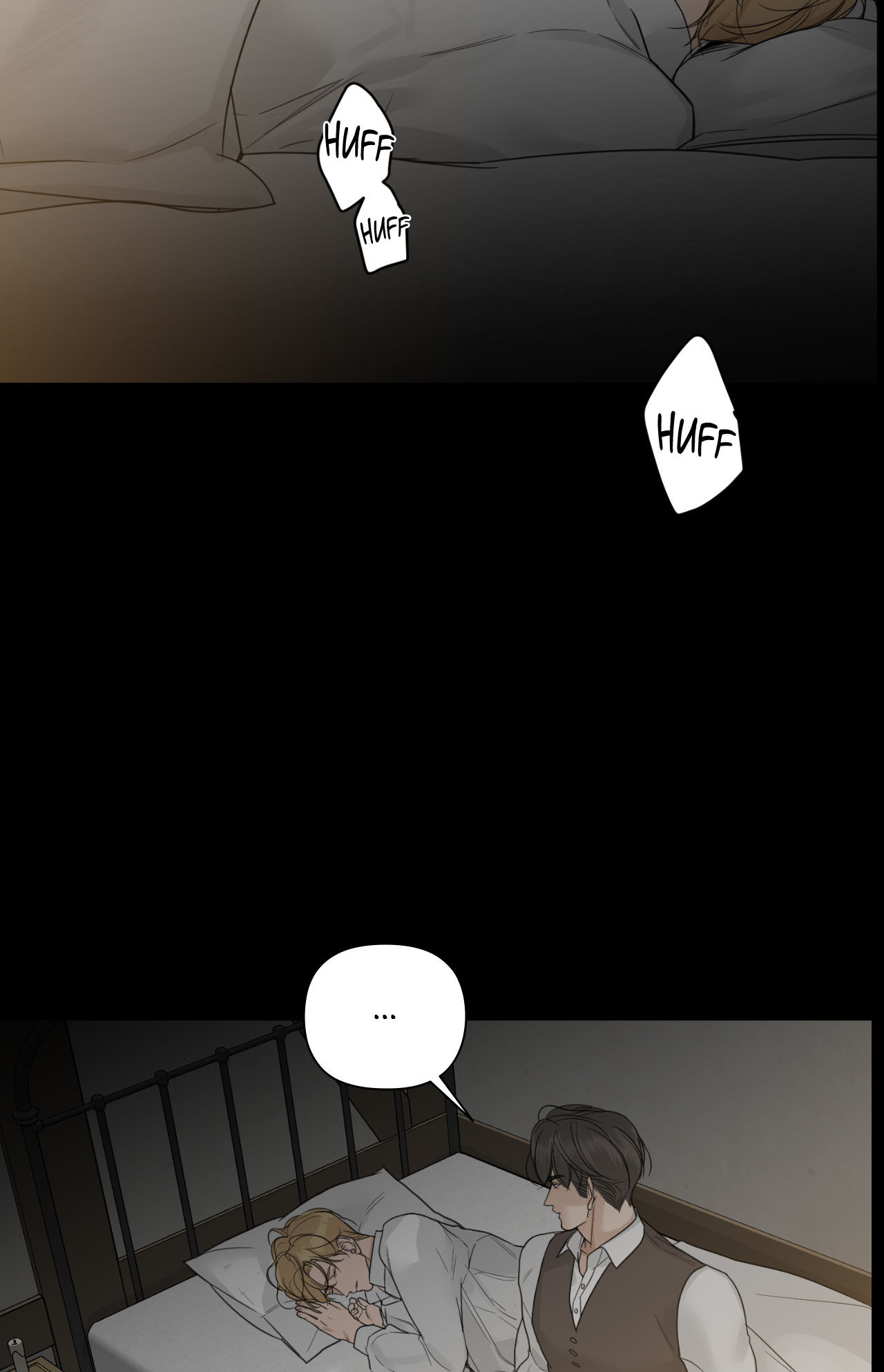 Into the Rose Garden «Official» - Chapter 35 manhwa