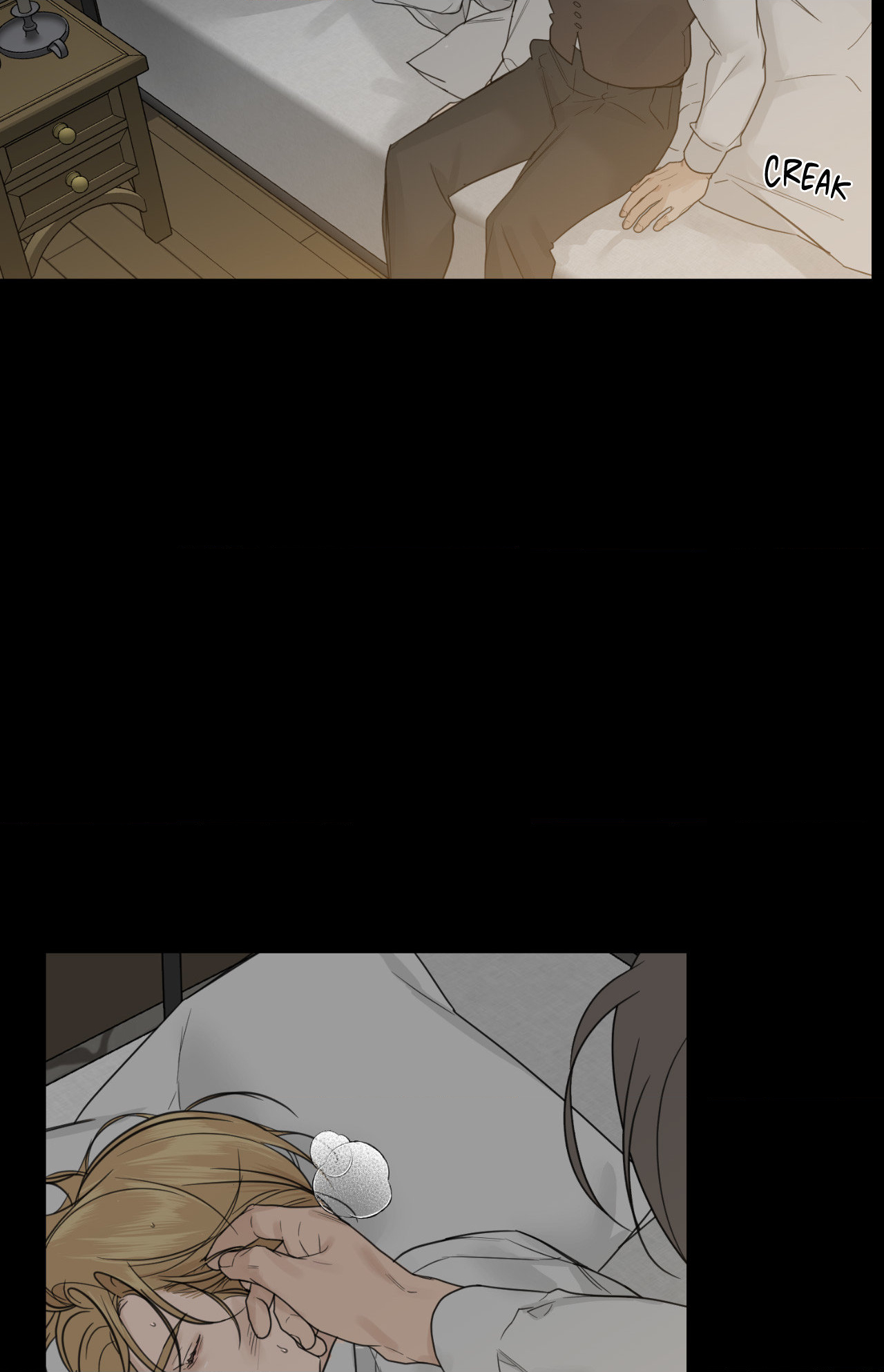 Into the Rose Garden «Official» - Chapter 35 manhwa